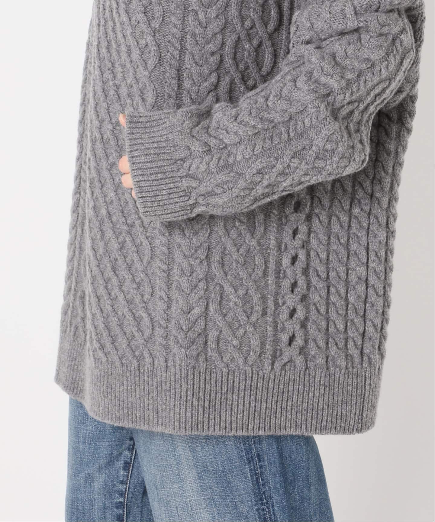 Higuchi*Sアラン柄ルーズニット（ニット／セーター）｜Spick and Span