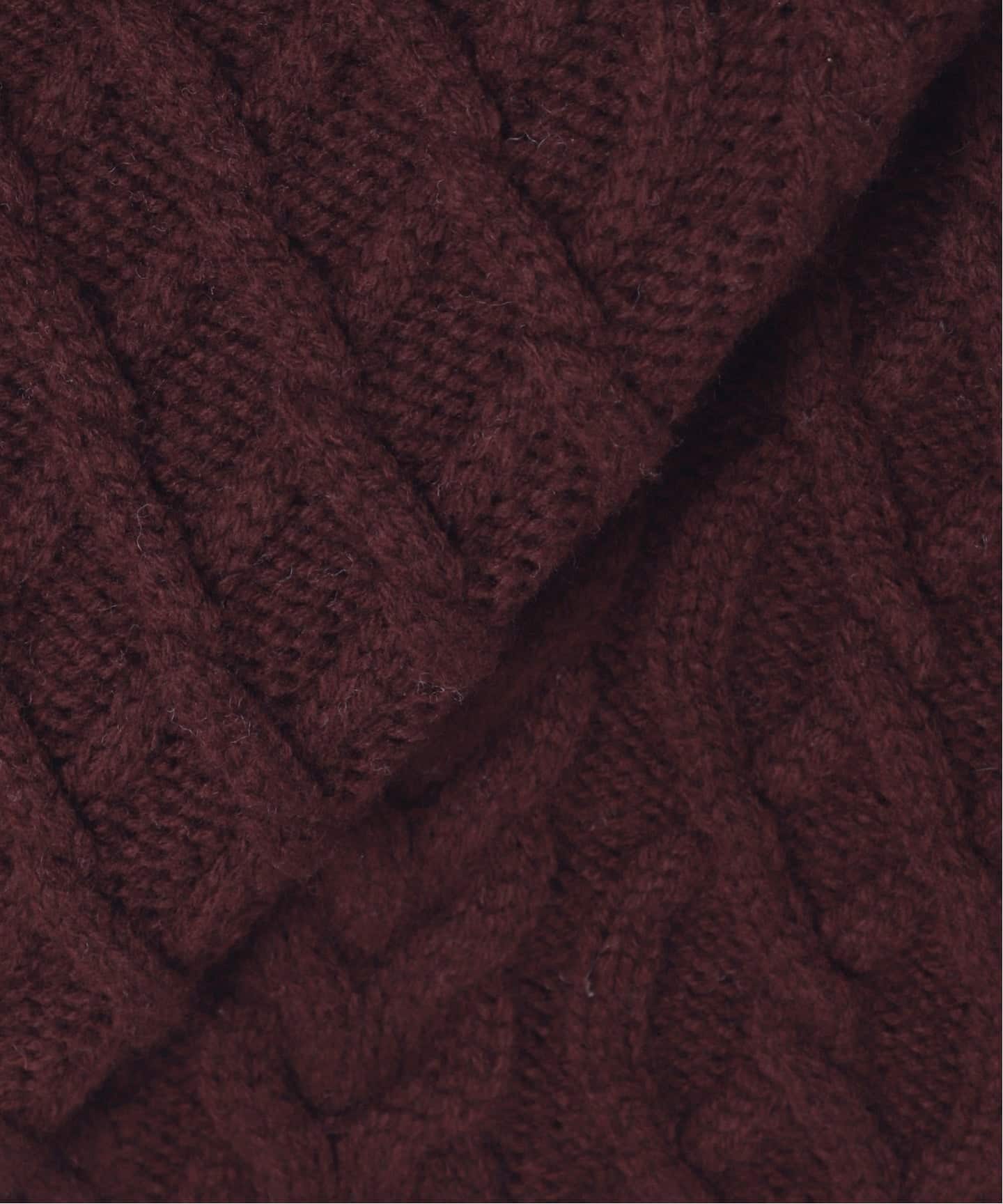 Higuchi*Sアラン柄ルーズニット（ニット／セーター）｜Spick and Span