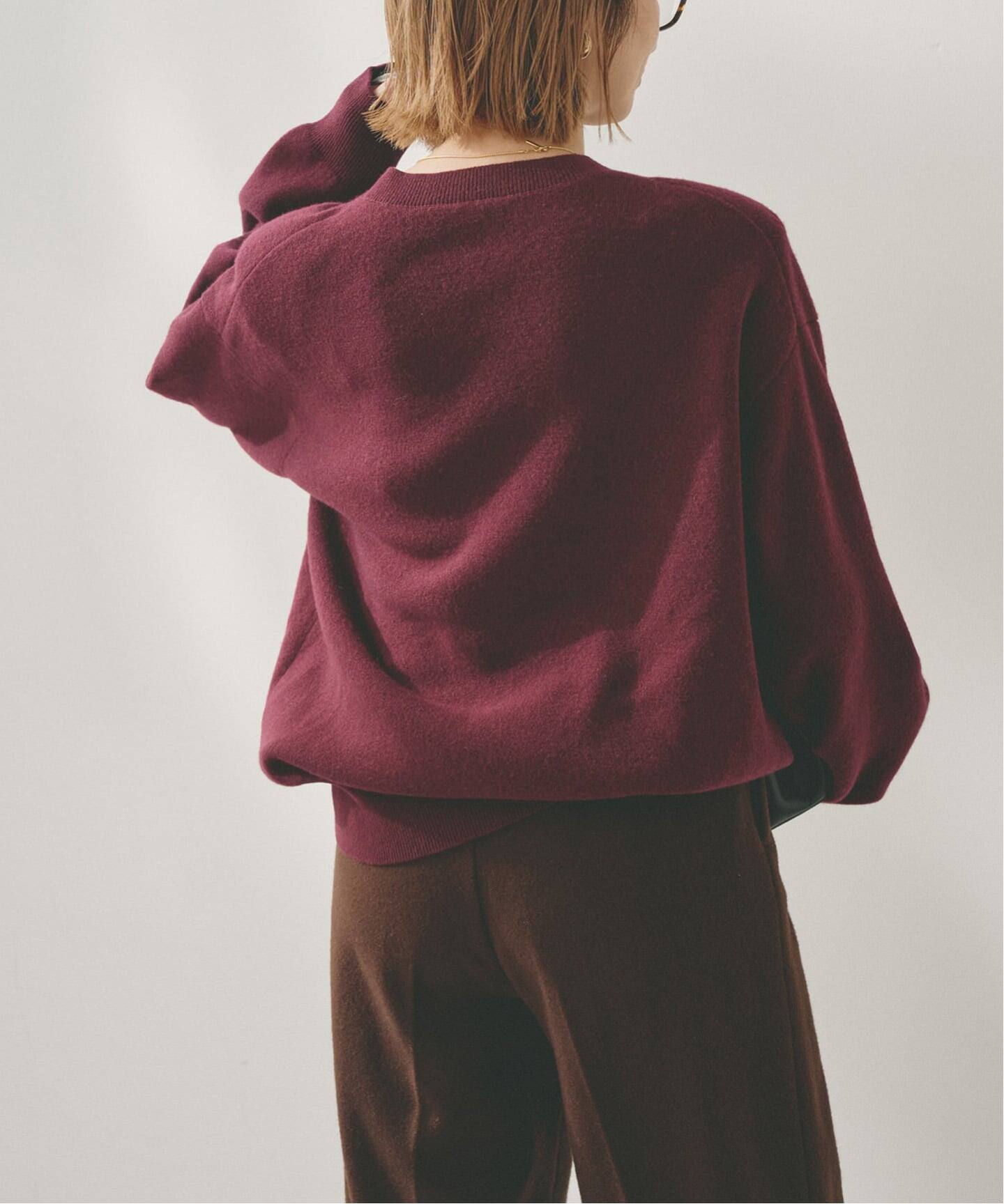 S*様 美品☆ローヘン lohen パワーショルダーニット　フリーサイズ ローヘン lohen パワーショルダーニット - メルカリ