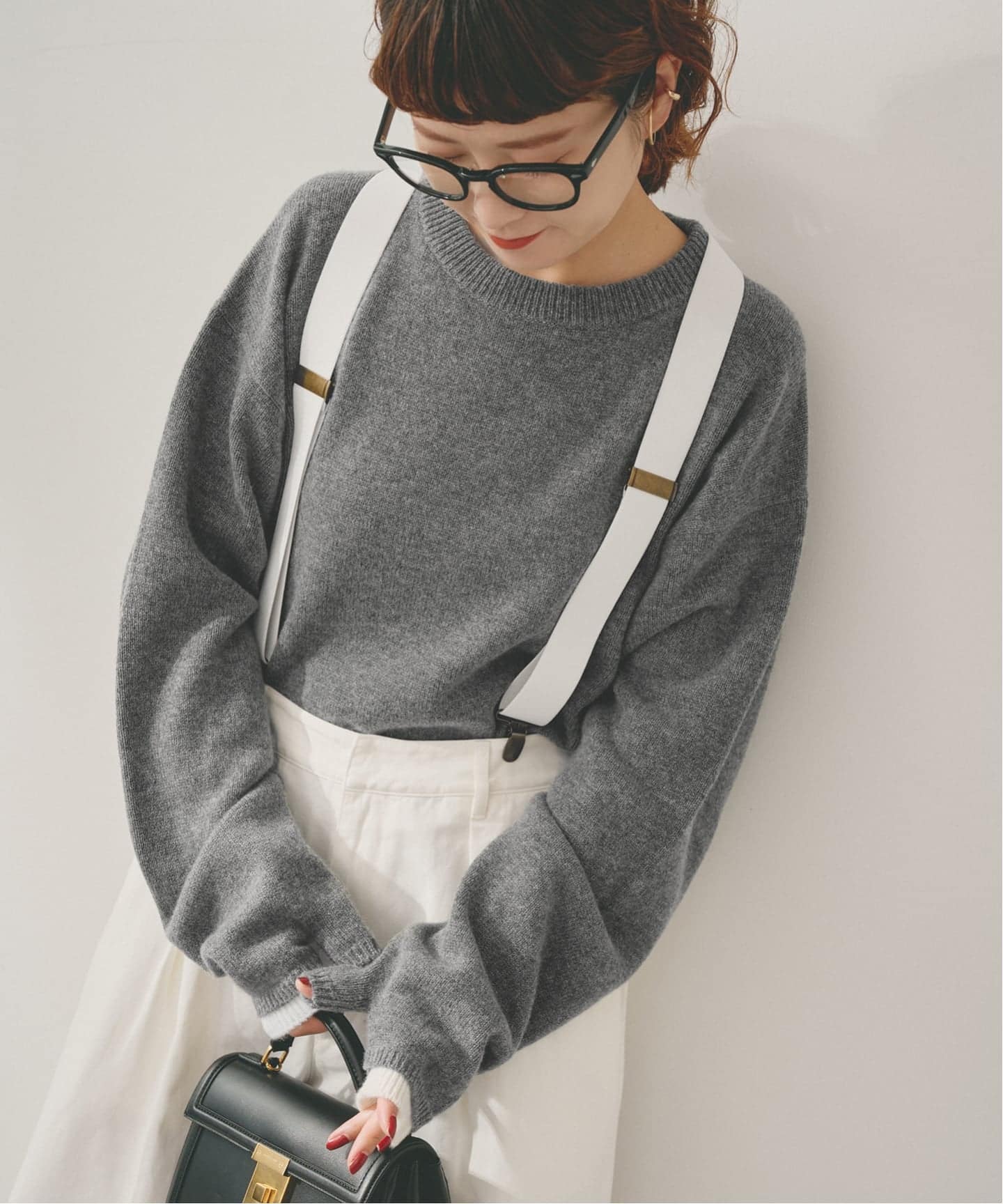 Higuchi*Sアームウォーマーニット（ニット／セーター）｜Spick