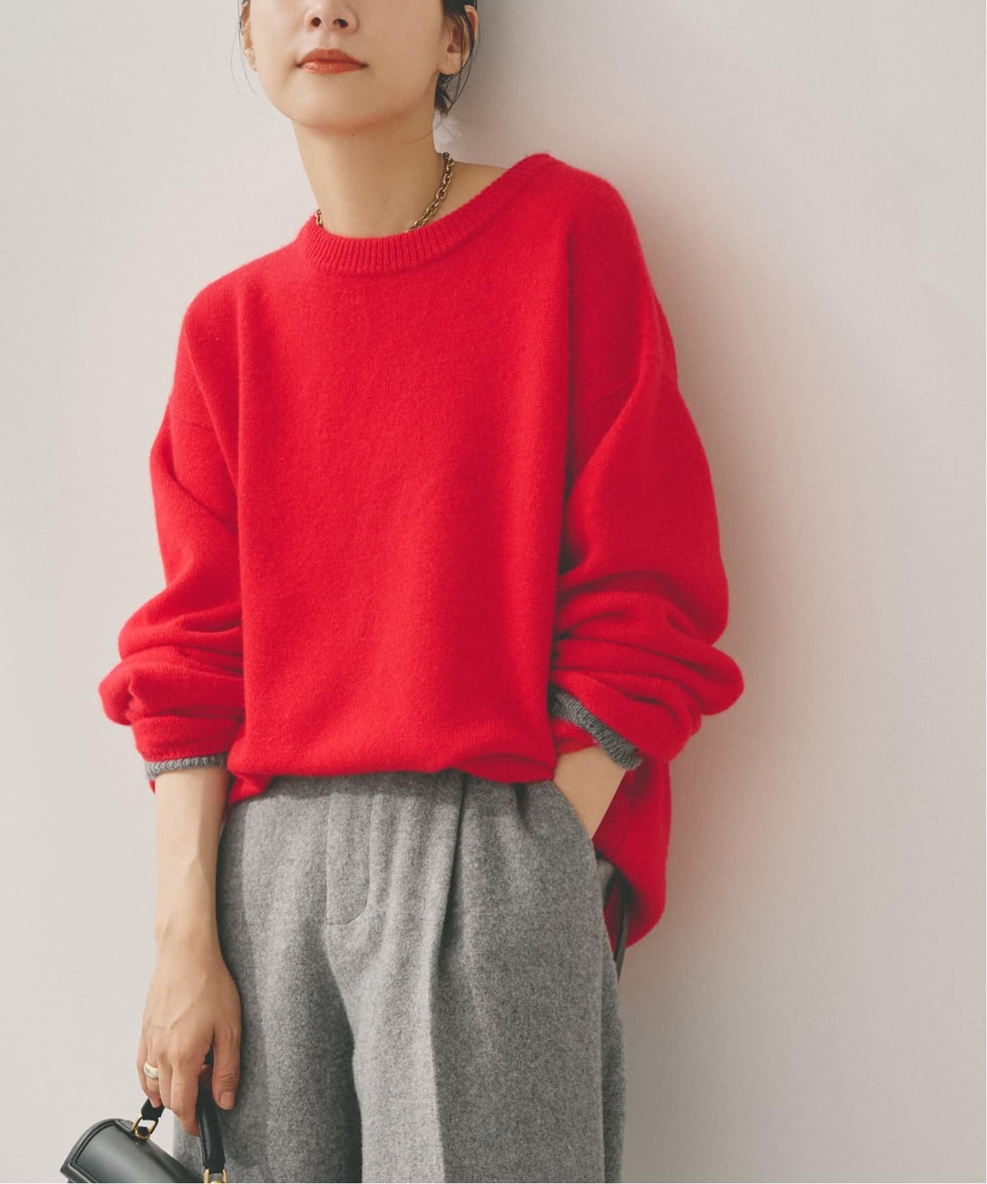 【新品】Spick and Span カシミヤアームウォーマー　イエロー 新品】Spick and Span カシミヤアームウォーマー イエロー