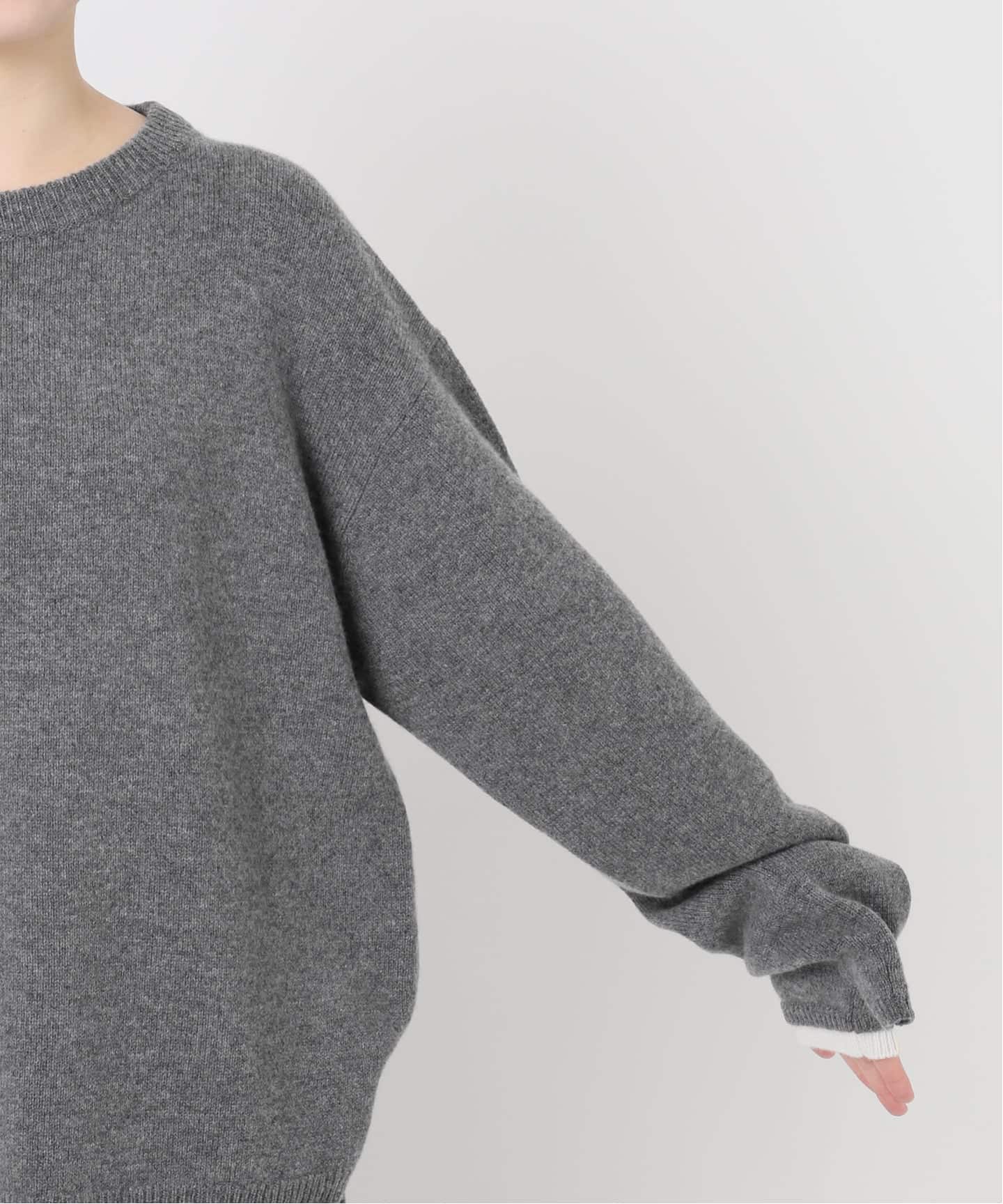 Higuchi*Sアームウォーマーニット（ニット／セーター）｜Spick and