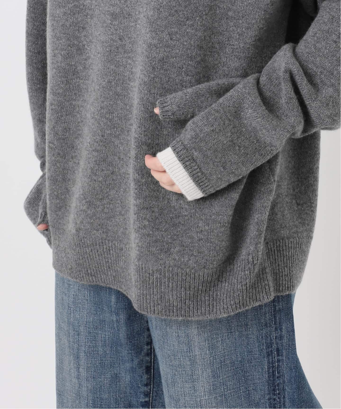 Higuchi*Sアームウォーマーニット（ニット／セーター）｜Spick and