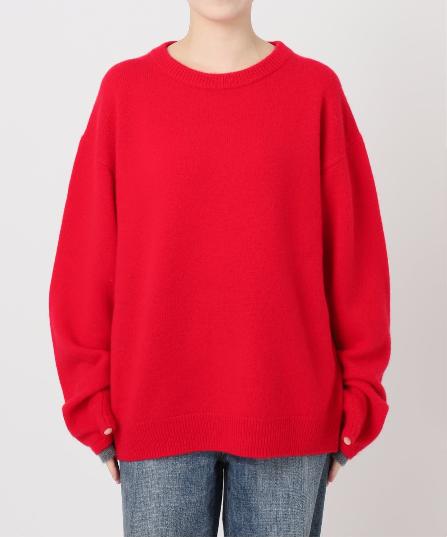 Higuchi*Sアームウォーマーニット（ニット／セーター）｜Spick and