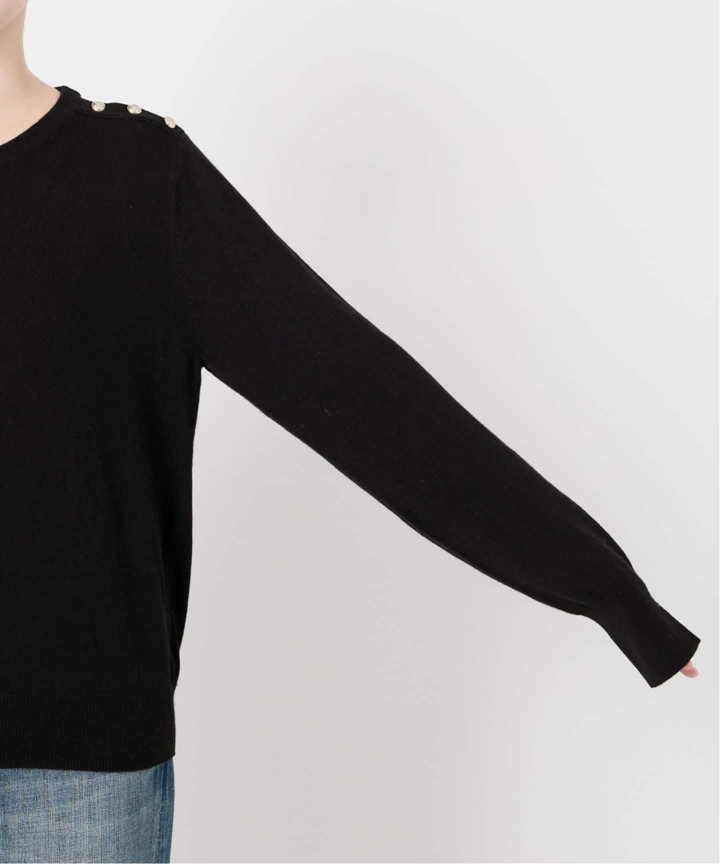 VIS/Wショルダーボタンプルオーバー（ニット／セーター）｜Spick and