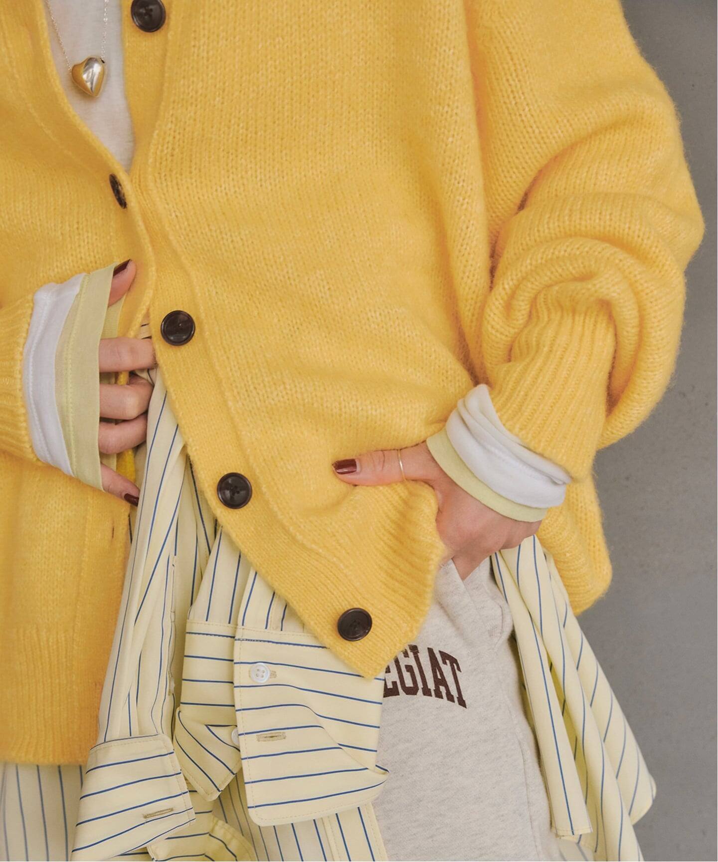 a&m アルパカミックスポロシャツニット（ニット／セーター）｜Spick