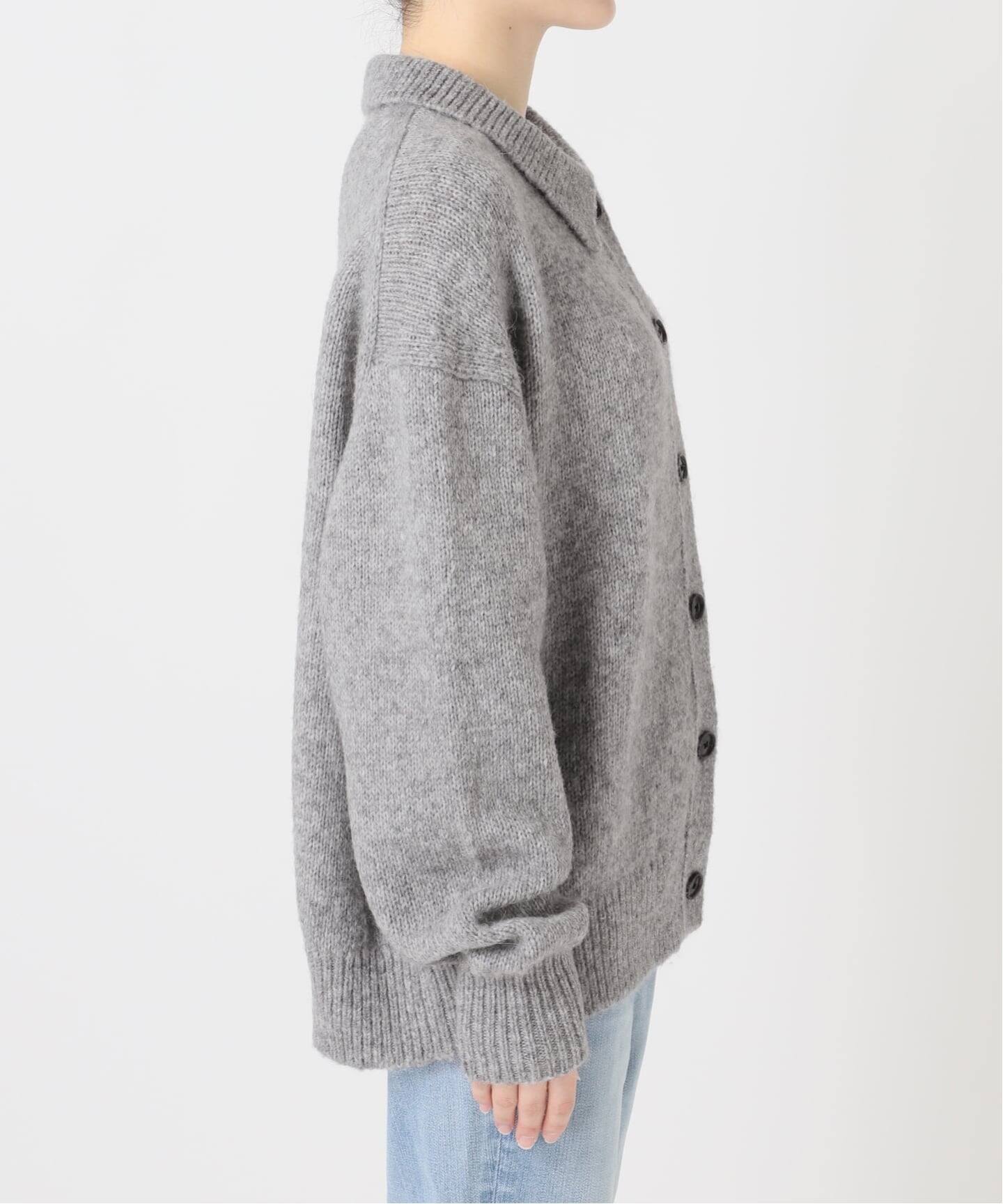 a&m アルパカミックスポロシャツニット（ニット／セーター）｜Spick