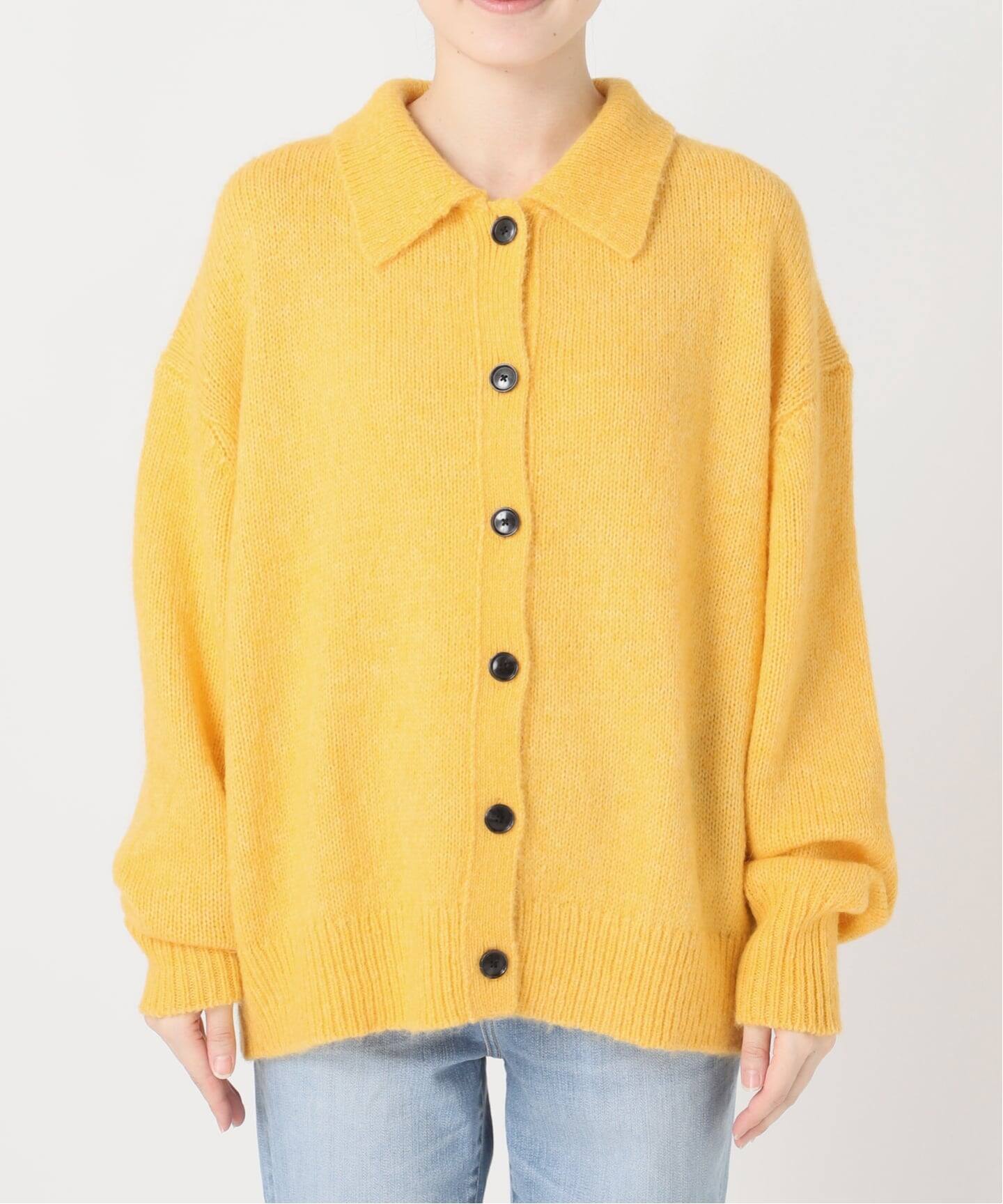 a&m アルパカミックスポロシャツニット（ニット／セーター）｜Spick