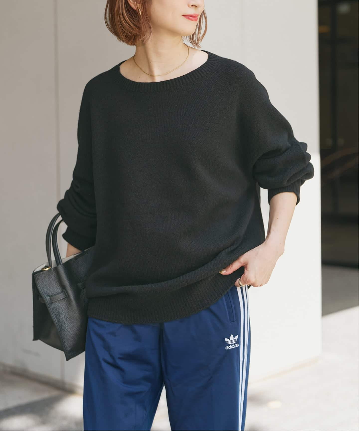 ニュアンスコクーンシルエットニット（ニット／セーター）｜Spick and