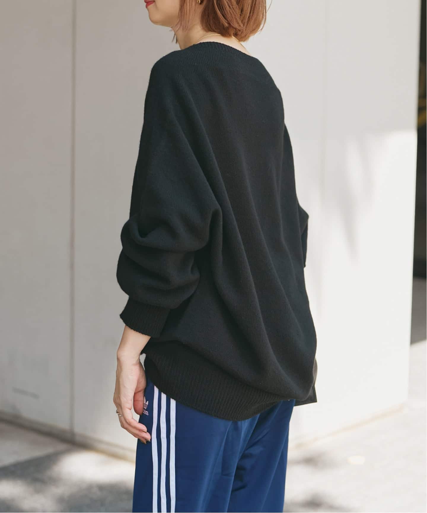 ニュアンスコクーンシルエットニット（ニット／セーター）｜Spick and