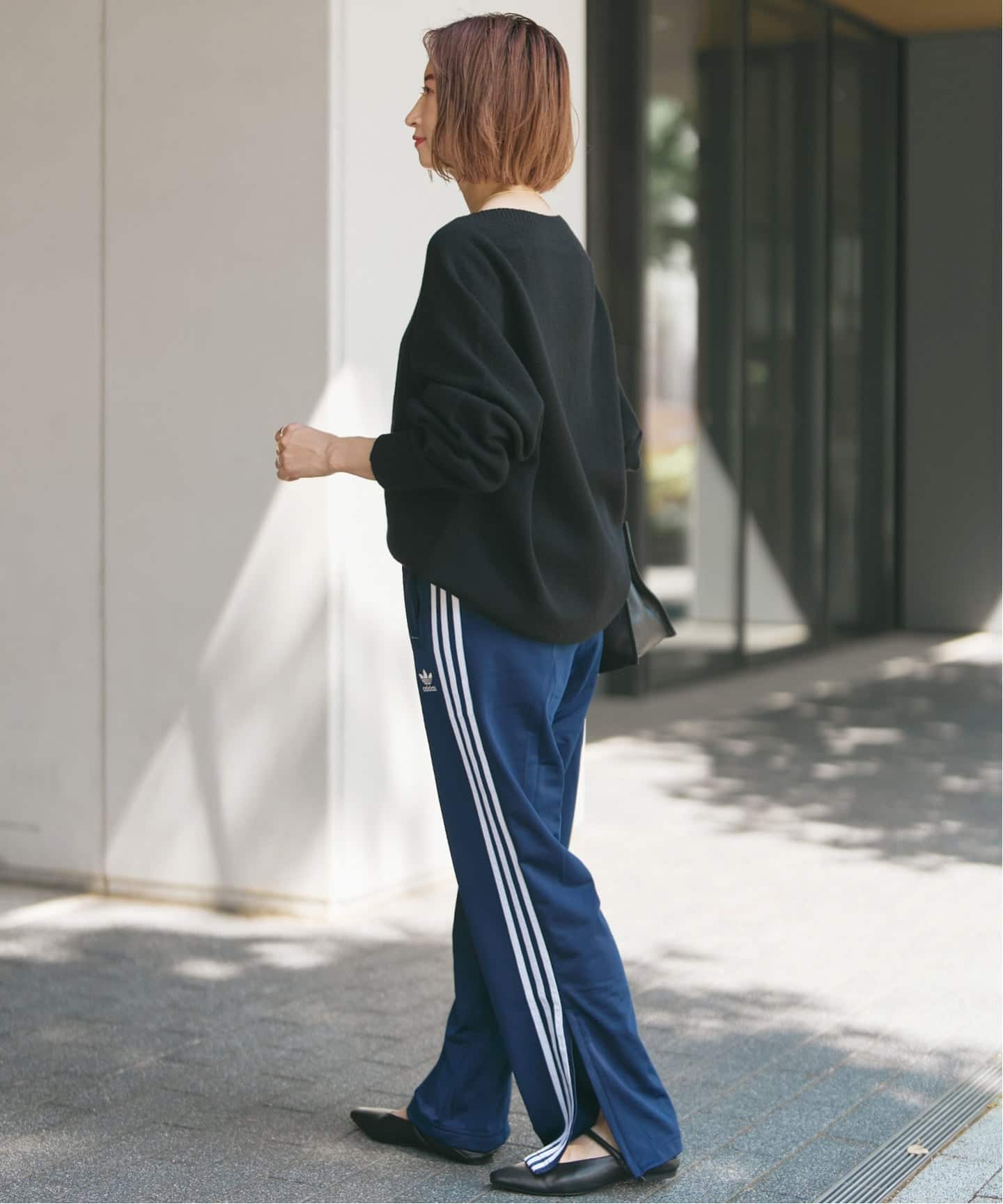 ニュアンスコクーンシルエットニット（ニット／セーター）｜Spick and