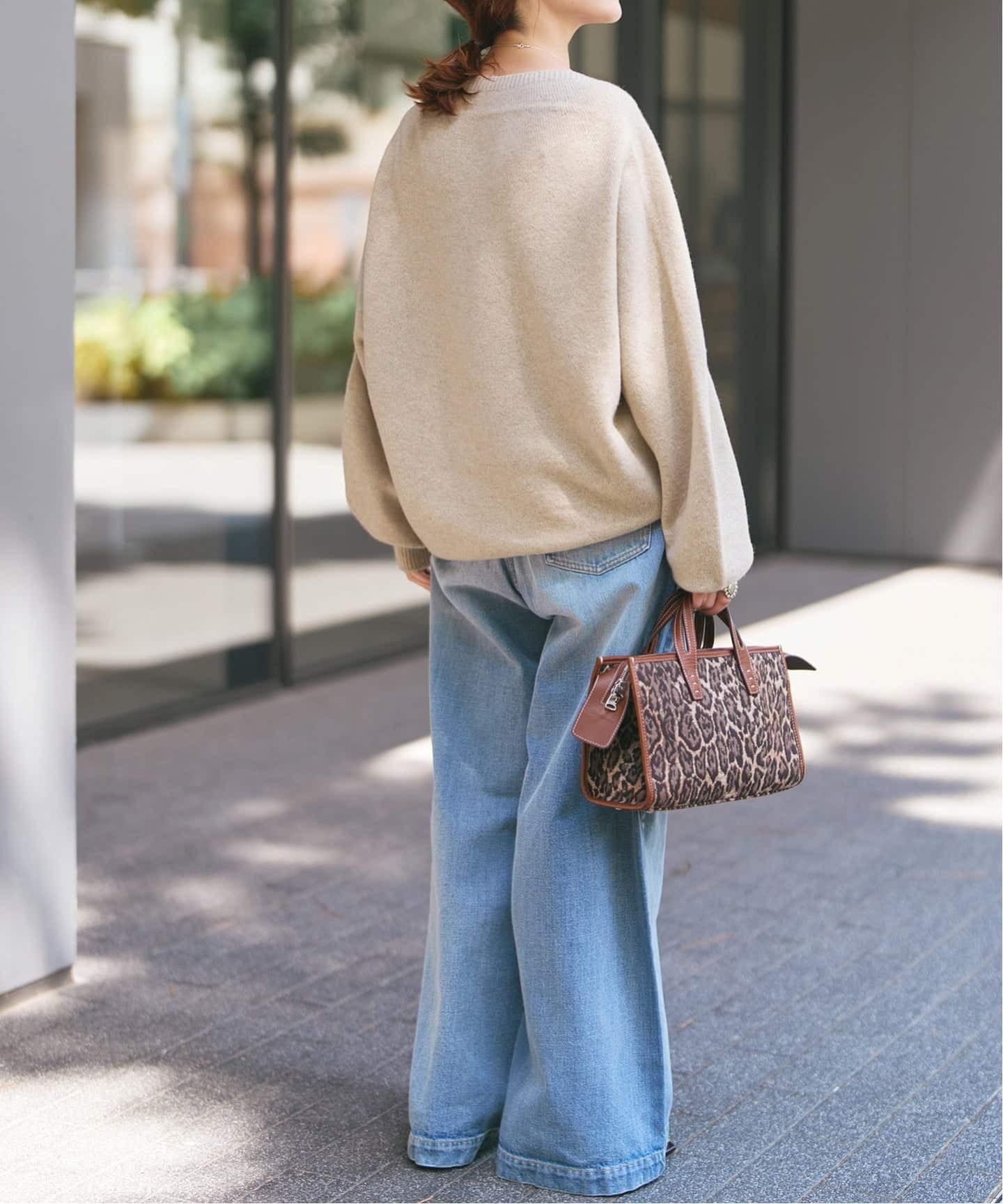 ニュアンスコクーンシルエットニット（ニット／セーター）｜Spick and