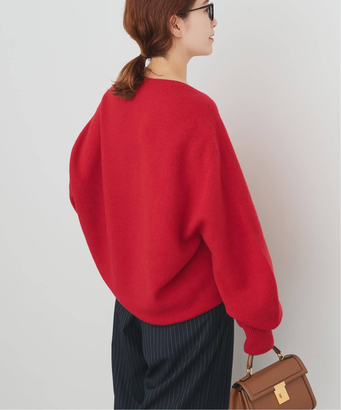 ニュアンスコクーンシルエットニット（ニット／セーター）｜Spick and