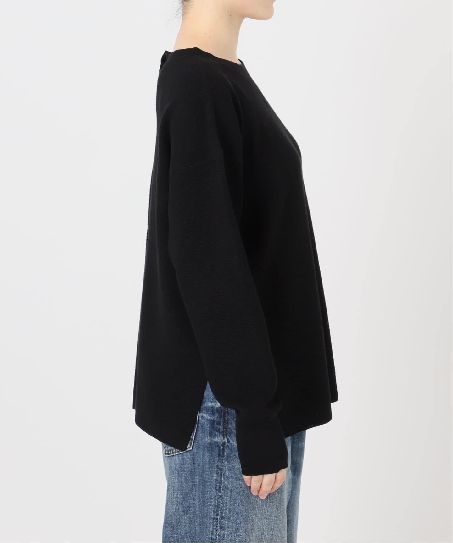 前後2WAYワッフルプルオーバー（ニット／セーター）｜Spick and Span