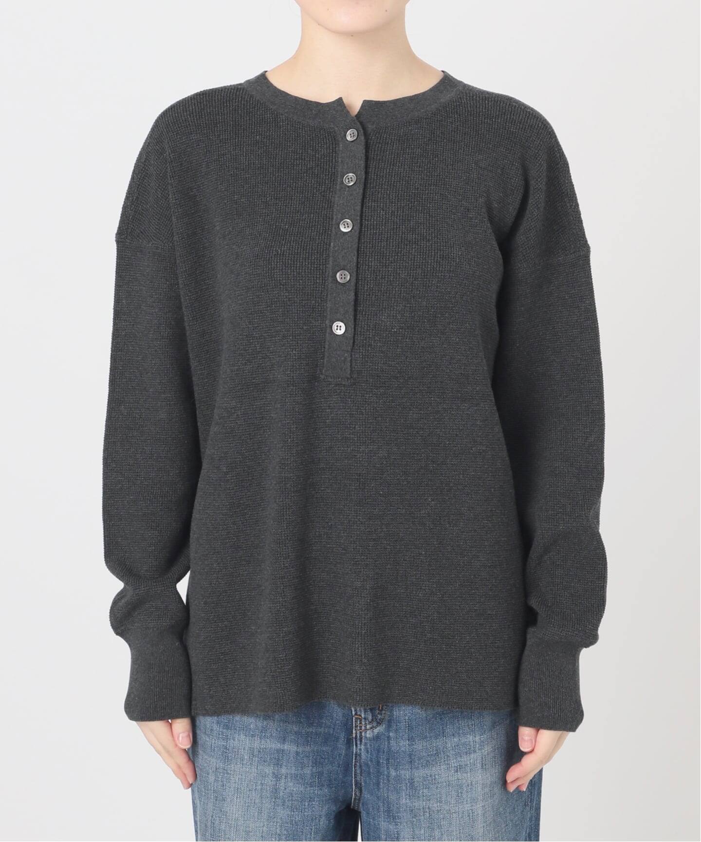 Spick and Span COOLプルオーバー Spick & Span｜《手洗い可 / 追加》18G クルーネックプルオーバー