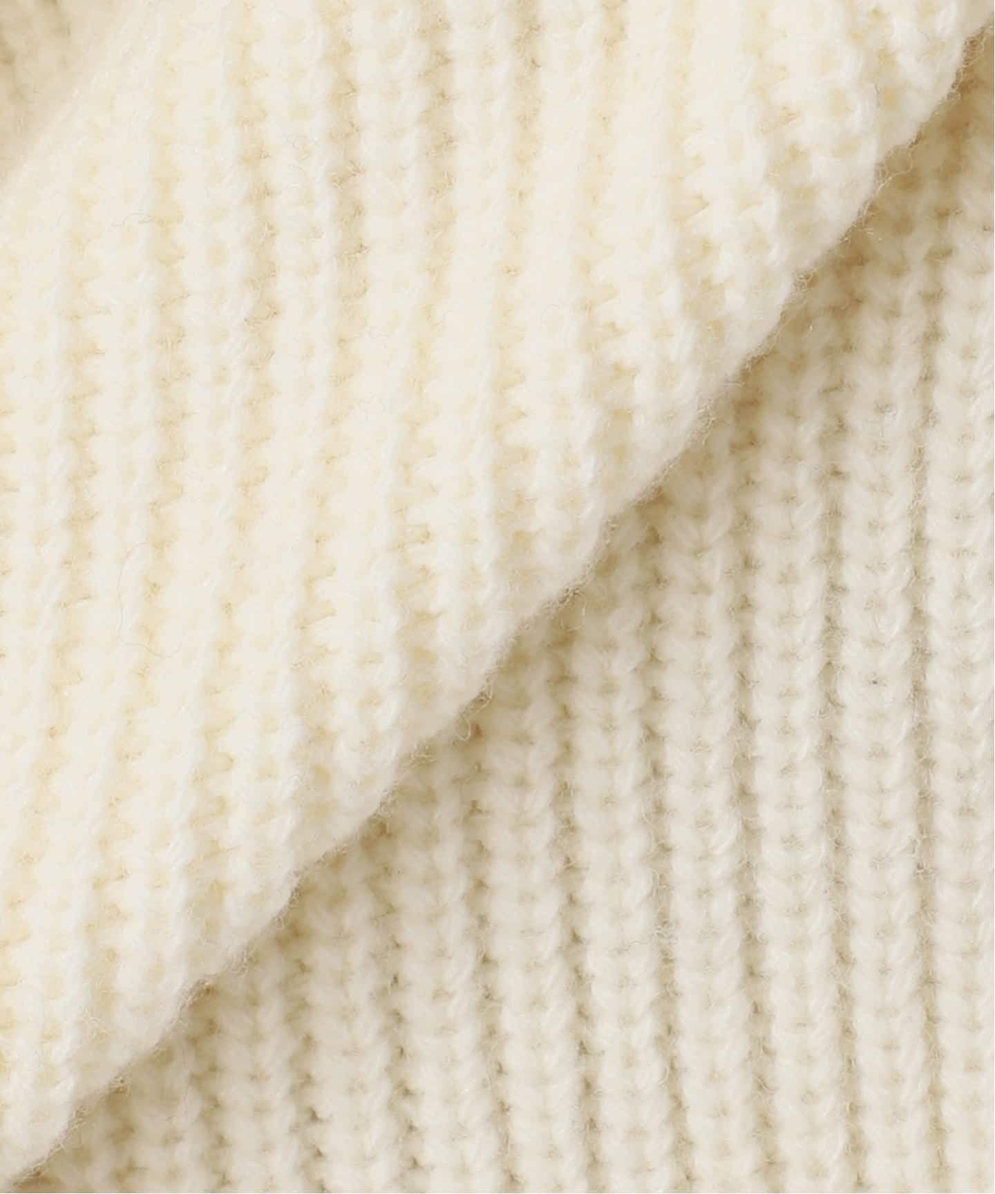 WEB限定》パール畦ニットカーディガン（カーディガン）｜Spick and