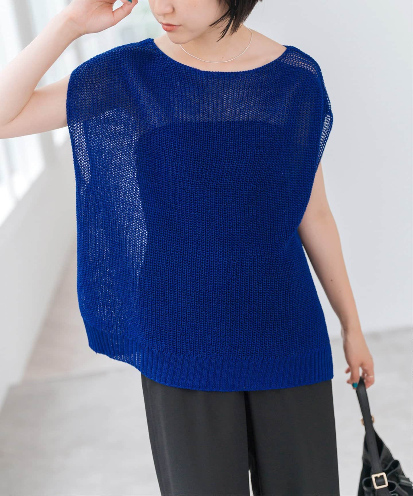 Spick&Span ニット アルパカノルディックニット（ニット／セーター）｜Spick and