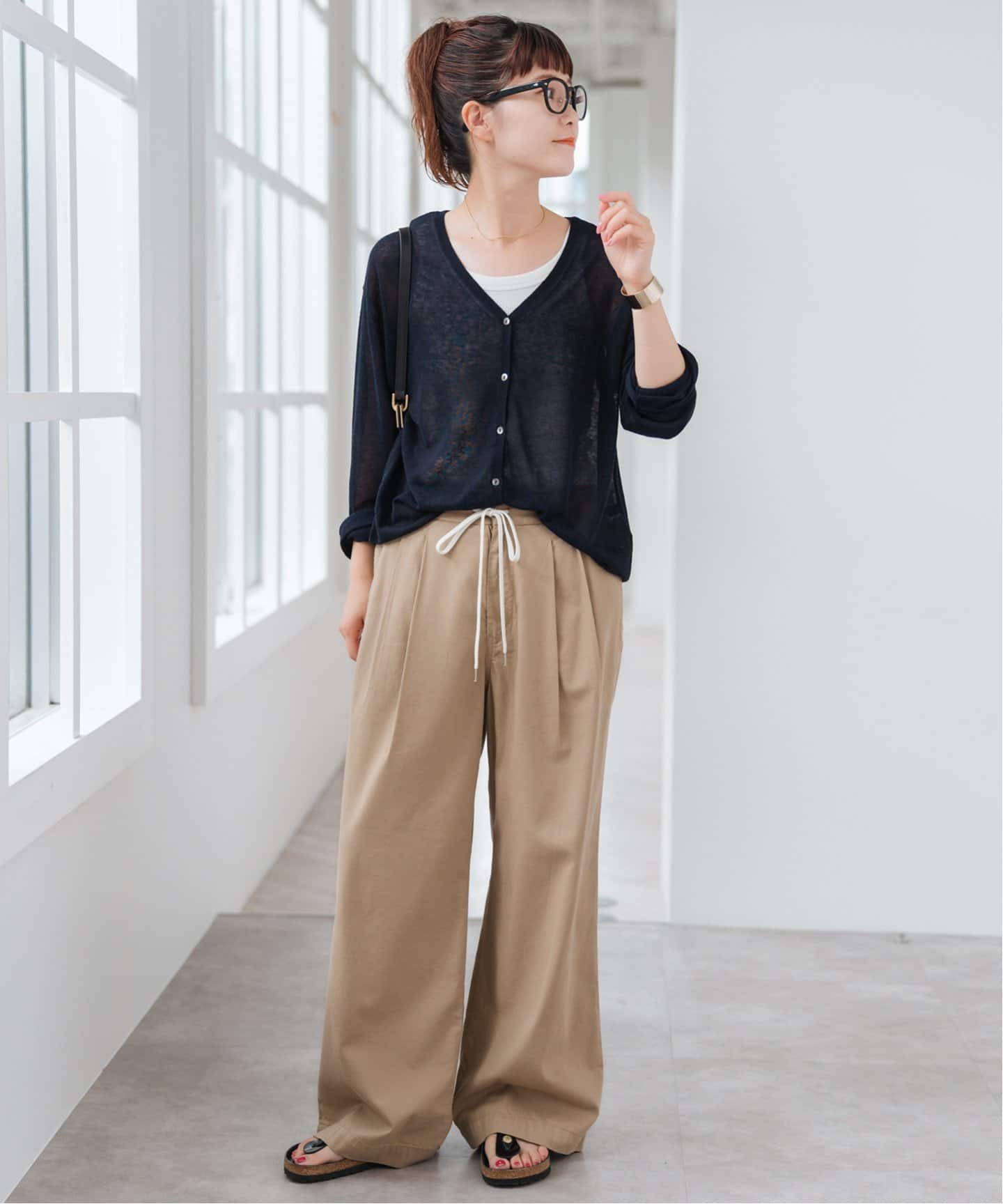 定価17600円 2024SS Spick&Span シアーライトカーディガン 定価17600円 2024SS Spick&Span シアーライトカーディガン Spick