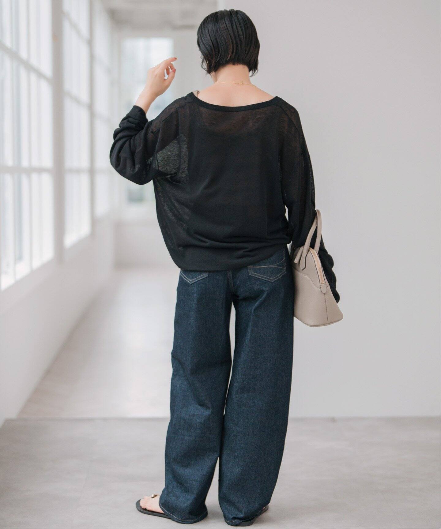 めーみちゃん専用【美品】Spick and Span シアーライトカーディガン めーみちゃん専用【美品】Spick and Span シアーライト