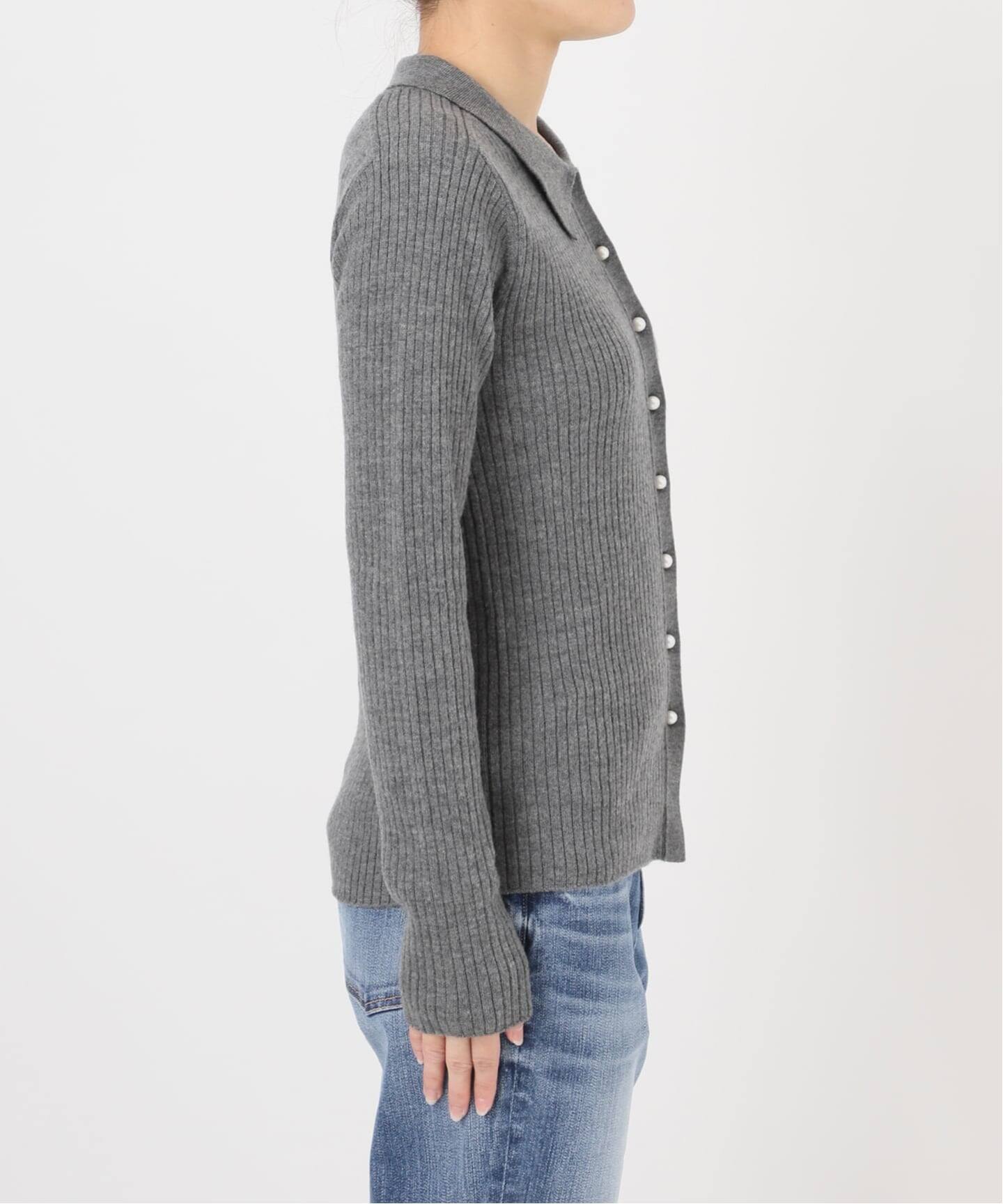 パールボタン襟付きニット（ニット／セーター）｜Spick and Span