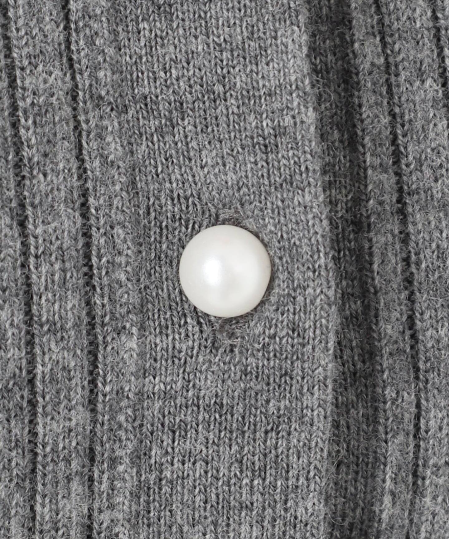 パールボタン襟付きニット（ニット／セーター）｜Spick and Span