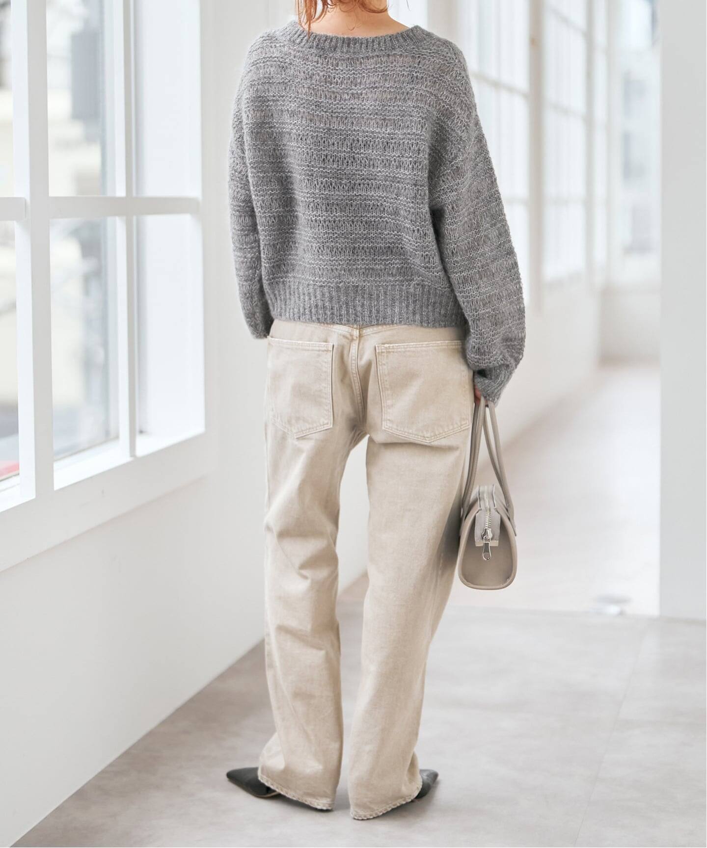 ラメシャギーニットプルオーバー（ニット／セーター）｜Spick and Span