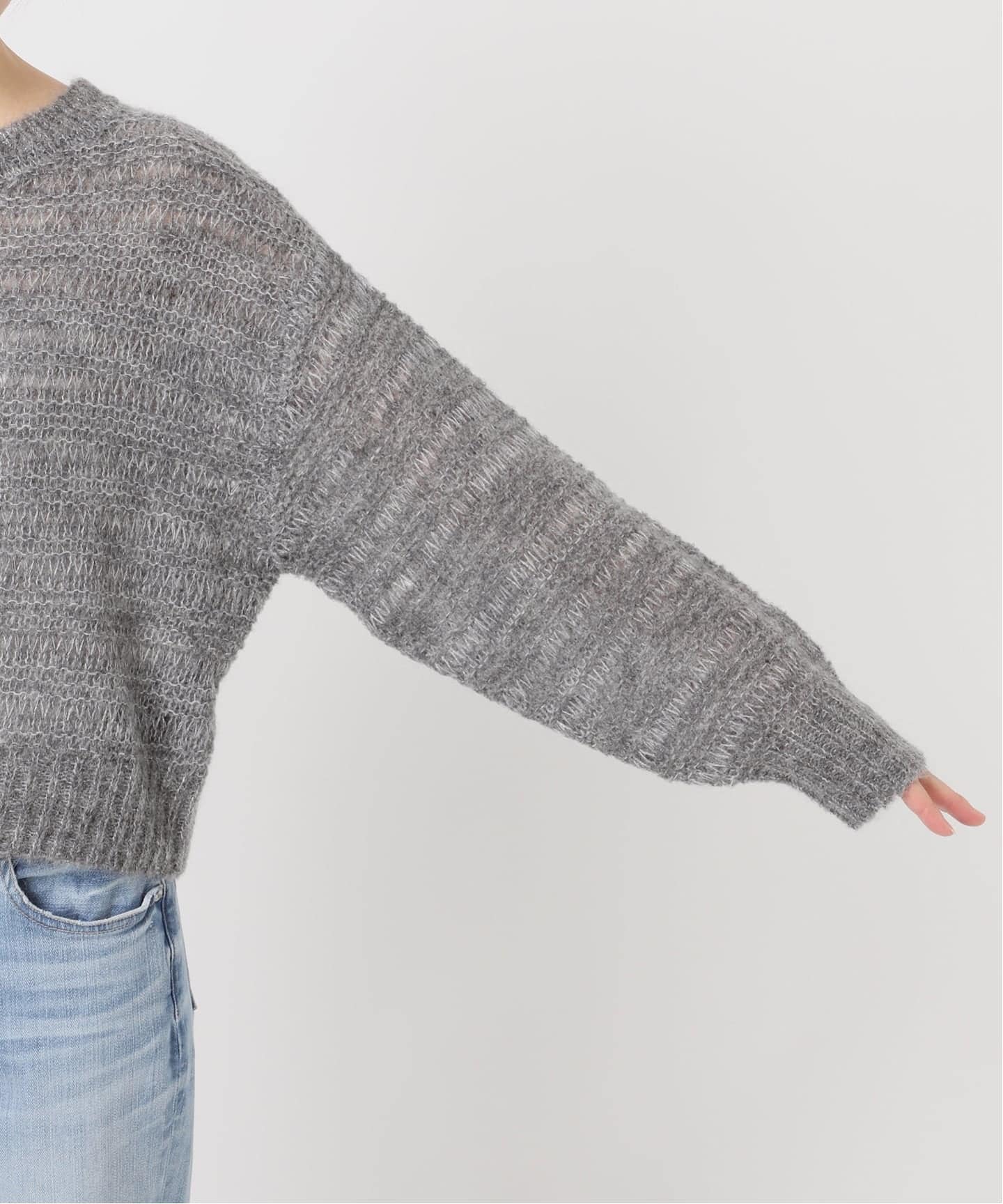 ラメシャギーニットプルオーバー（ニット／セーター）｜Spick and Span