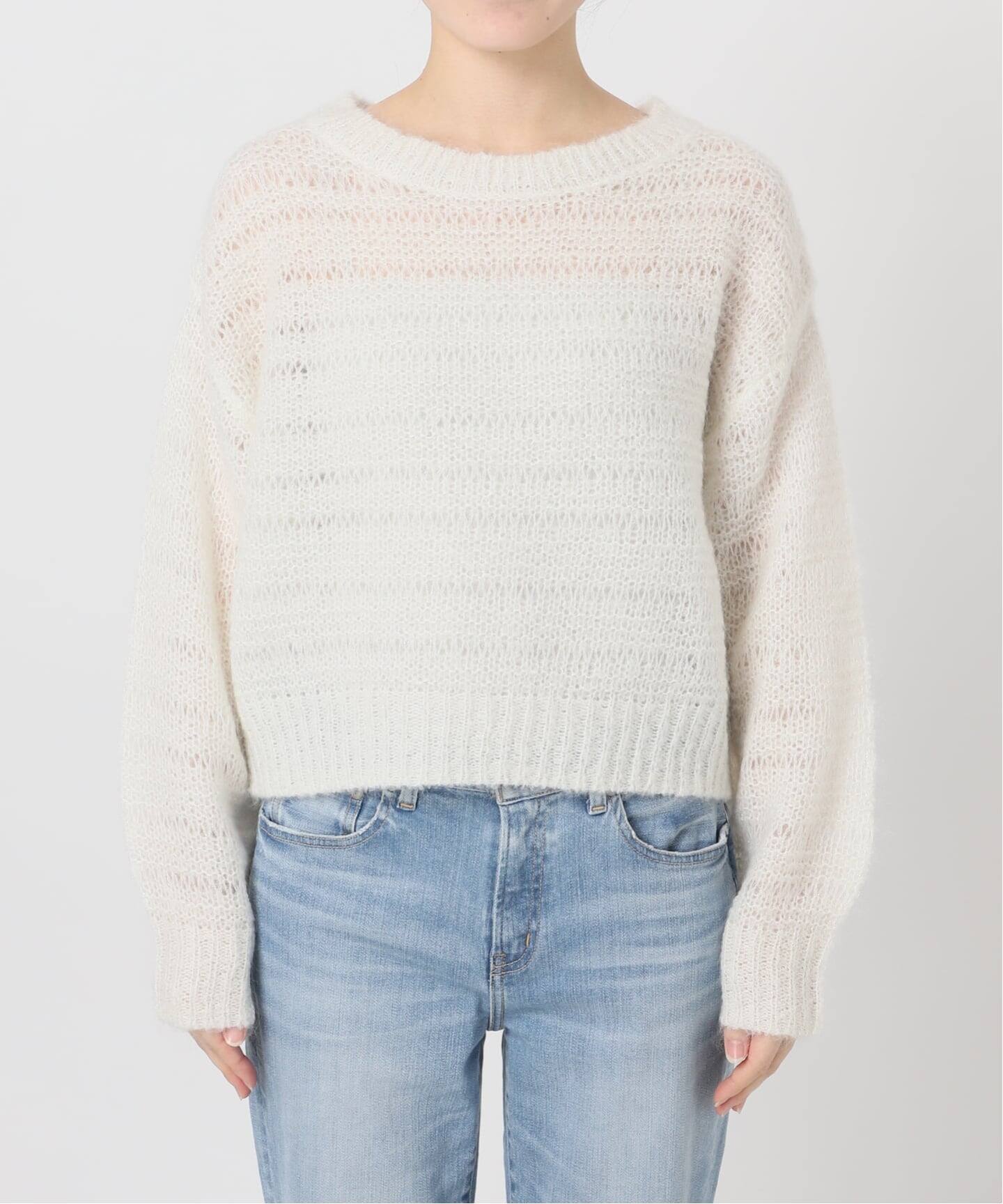 Spick and Span ラメシャギーニットプルオーバー ラメシャギーニットプルオーバー（ニット／セーター）｜Spick and Span