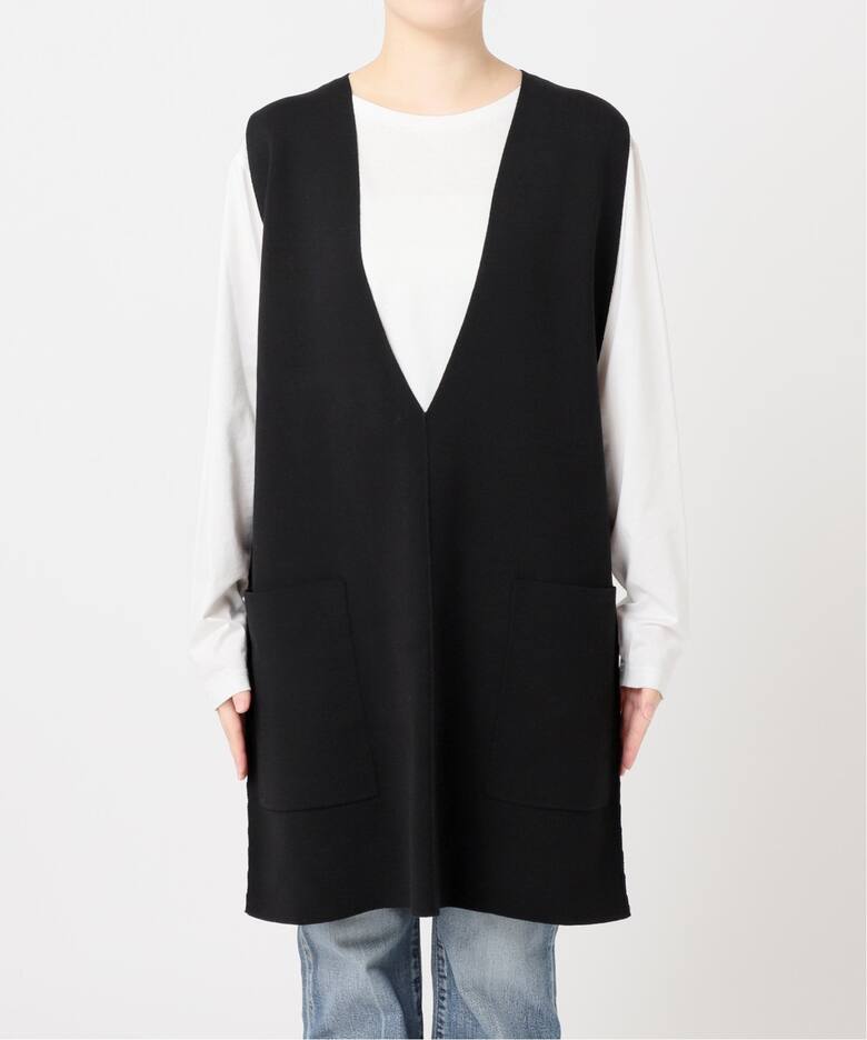 WEB限定》C/Rニットベスト（ベスト）｜Spick and Span（スピック  