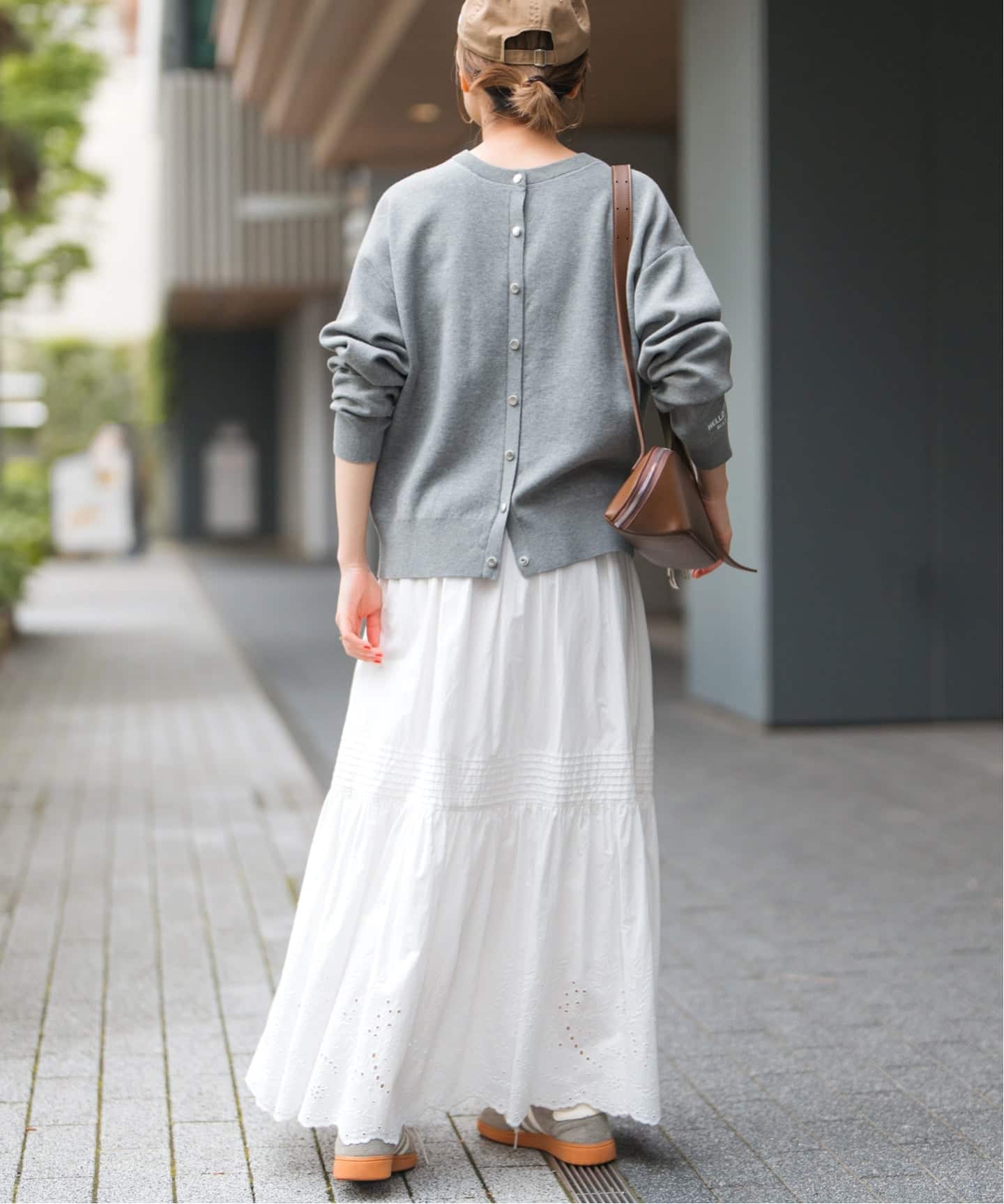 未着用⭐︎Spick &span⭐︎リングドットボタンニットジャケット