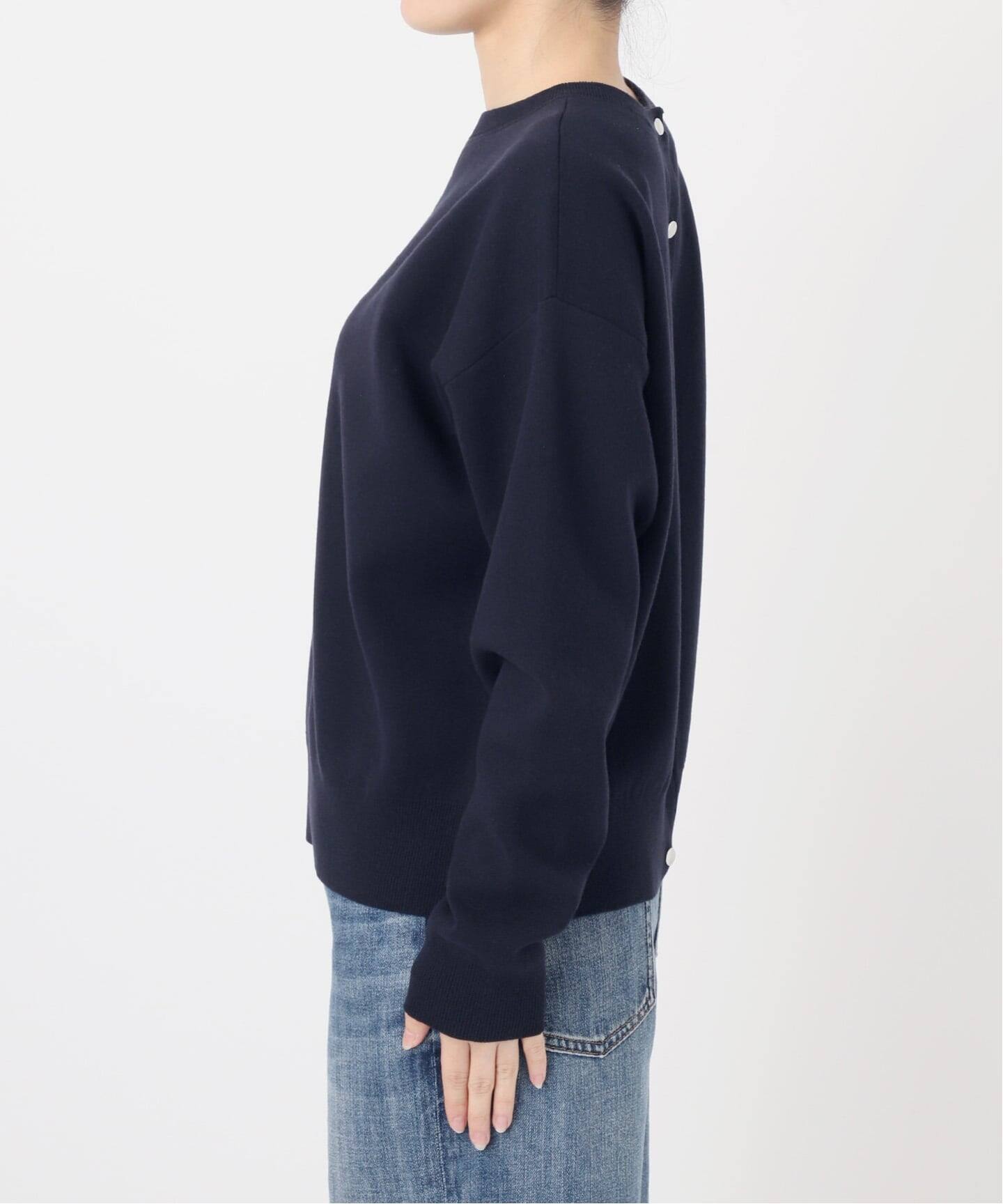 WEB限定》2WAYスナップボタンロゴニット（カーディガン）｜Spick and