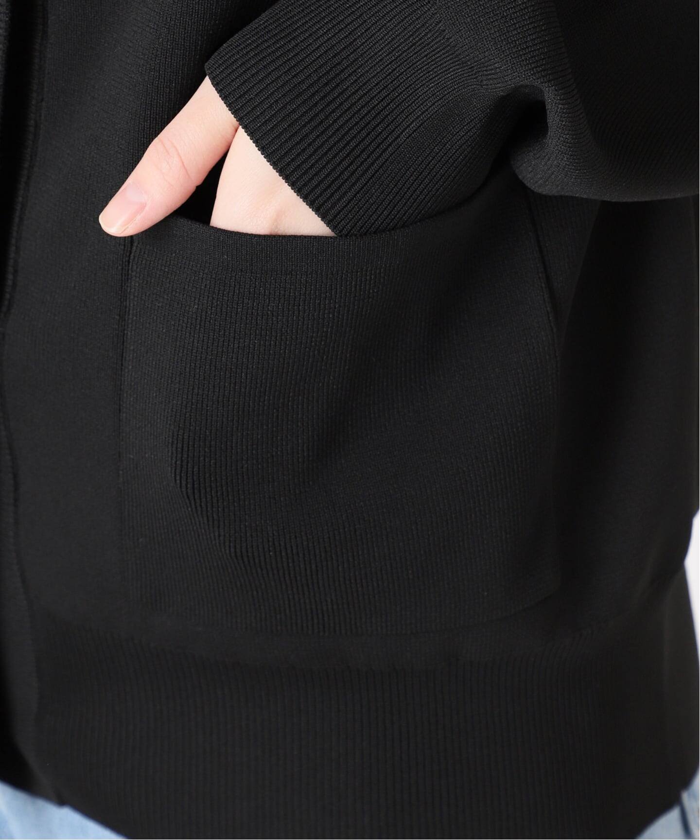 WEB限定追加》ウォッシャブルクルーネックカーディガン