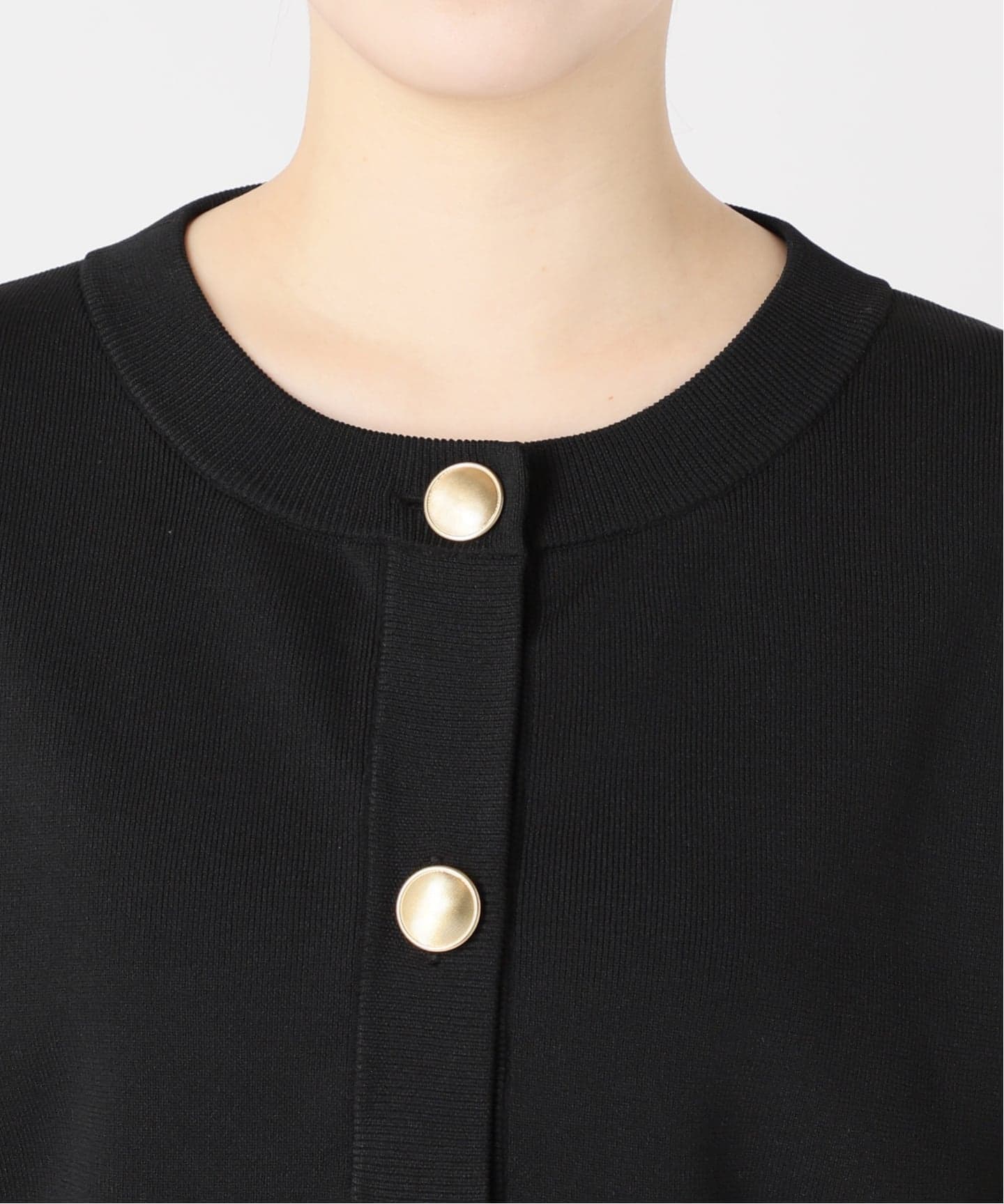 追加3WEB限定予約》ウォッシャブルクルーネックカーディガン