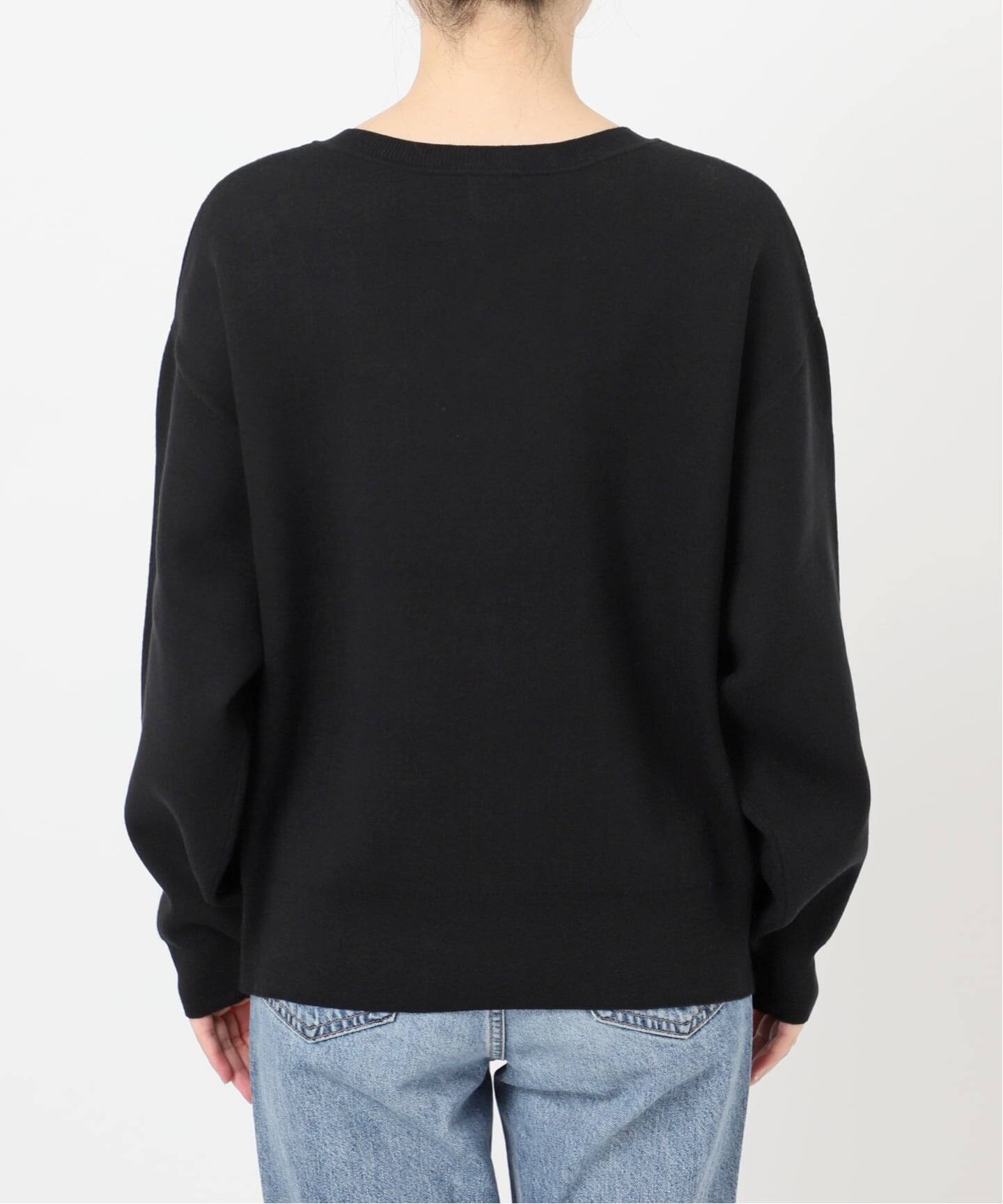 メタルボタンヘンリーネックニット　スピックアンドスパン　キャメル WEB限定カラー有り / 追加3》メタルボタンヘンリーネックニット