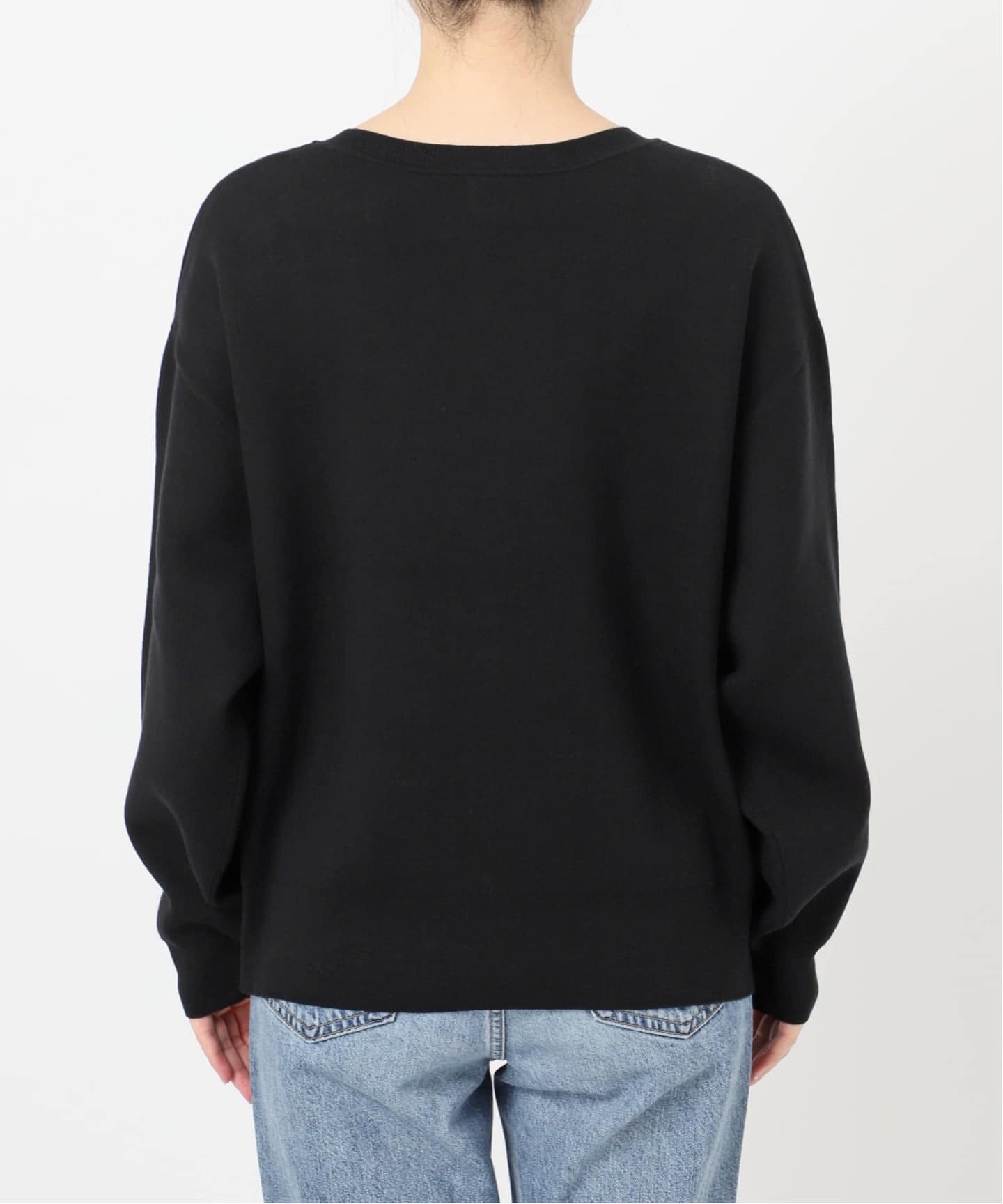 WEB限定カラー有り / 追加3予約》メタルボタンヘンリーネックニット