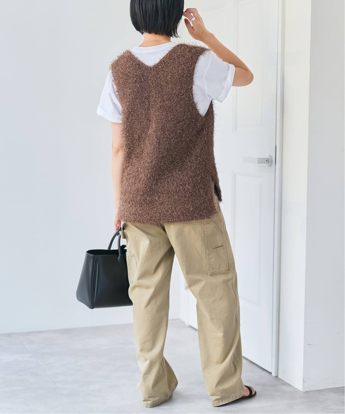 シャギーベスト（ベスト）｜Spick and Span（スピック＆スパン）の通販