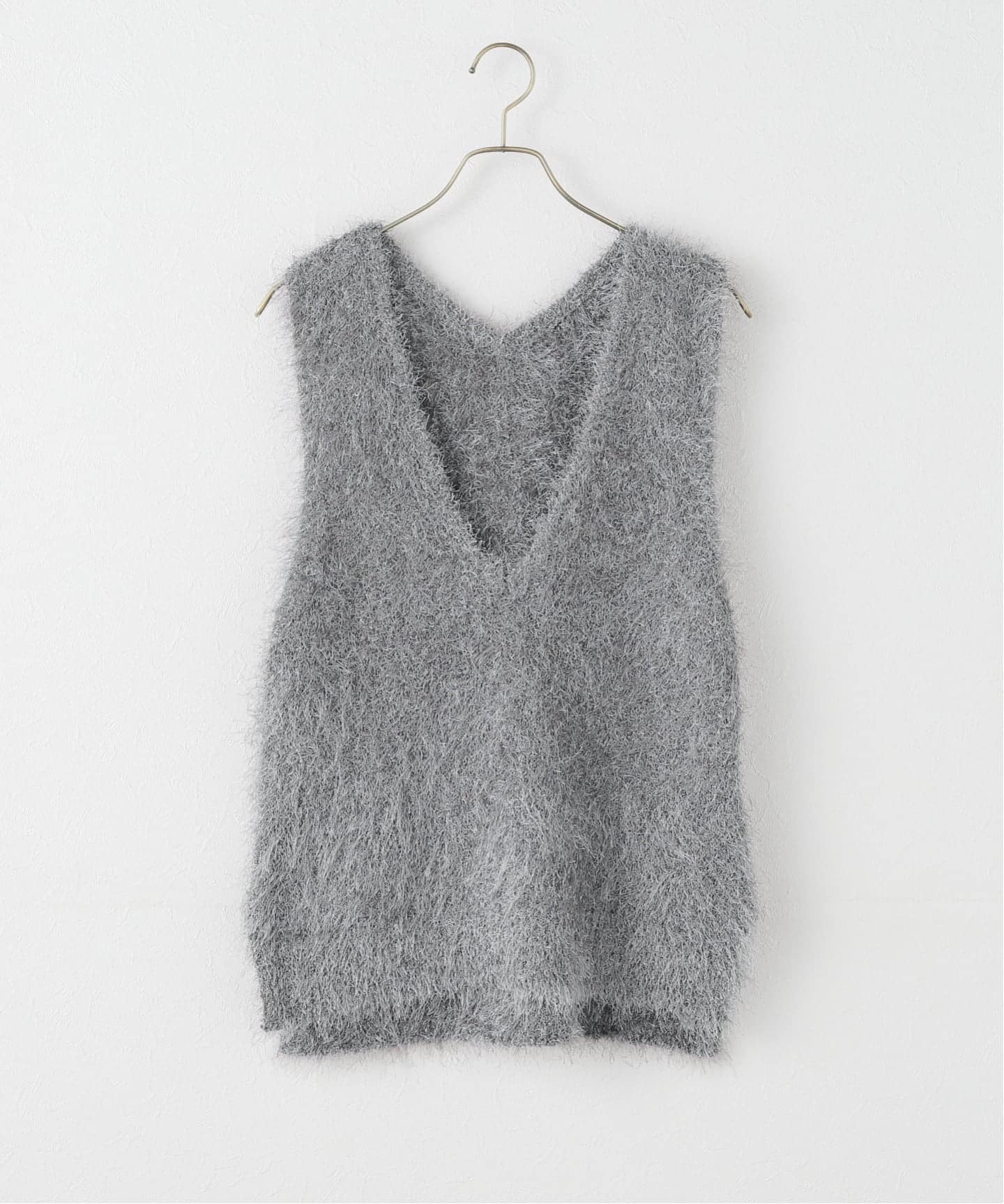 シャギーベスト（ベスト）｜Spick and Span（スピック＆スパン）の通販