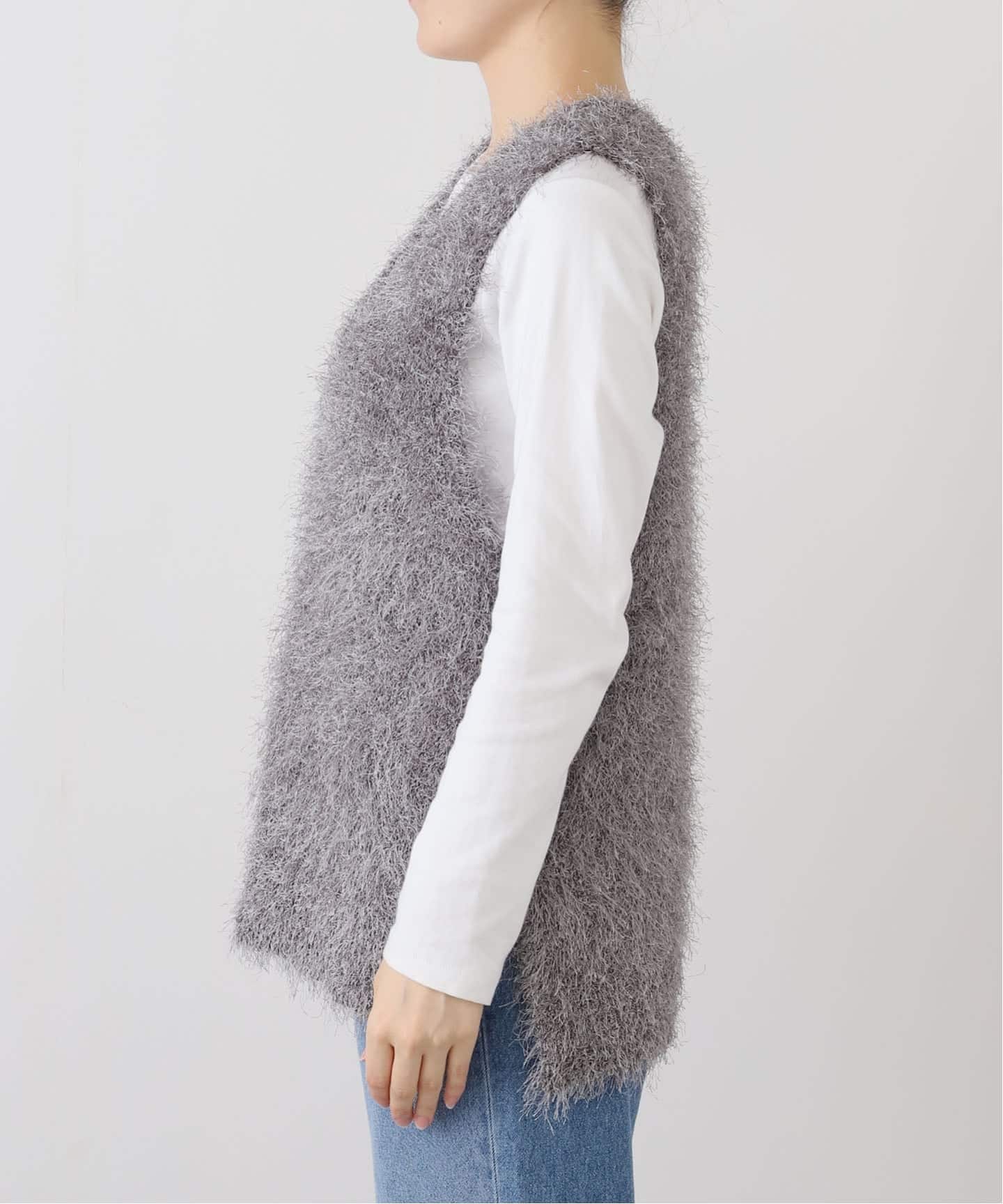 シャギーベスト（ベスト）｜Spick and Span（スピック＆スパン）の通販