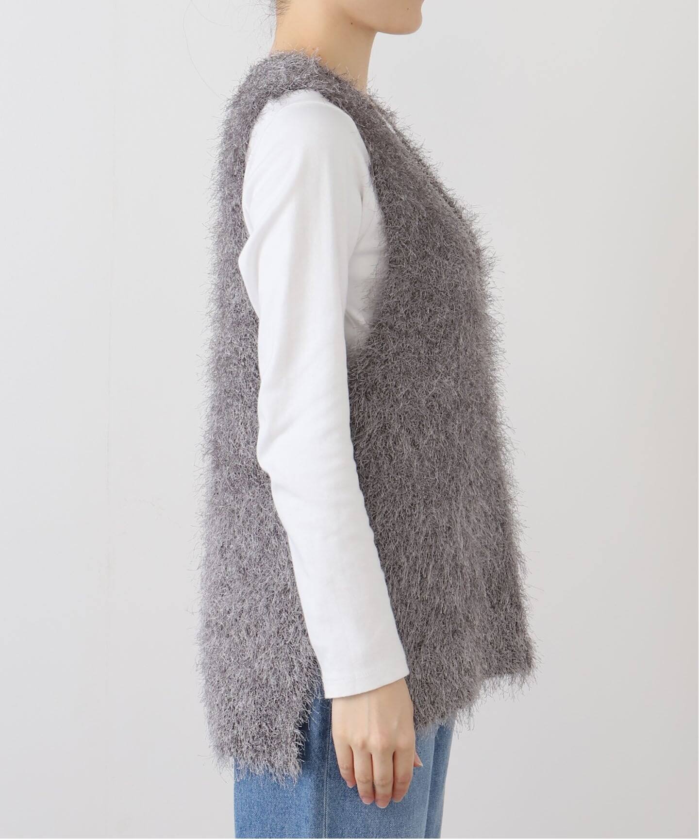 シャギーベスト（ベスト）｜Spick and Span（スピック＆スパン）の通販