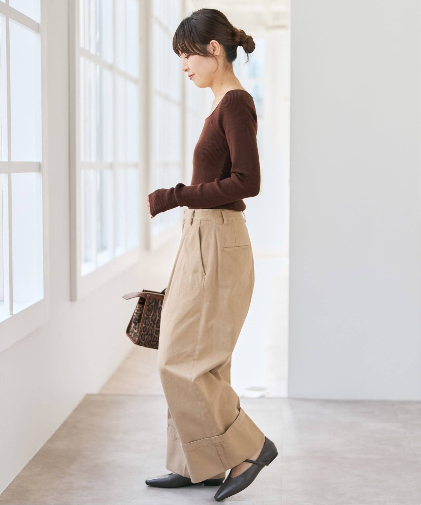 spickandspan✳︎リブニット Spick&Span 秋に備える！今買っておきたい”洗える”ニット | スピック