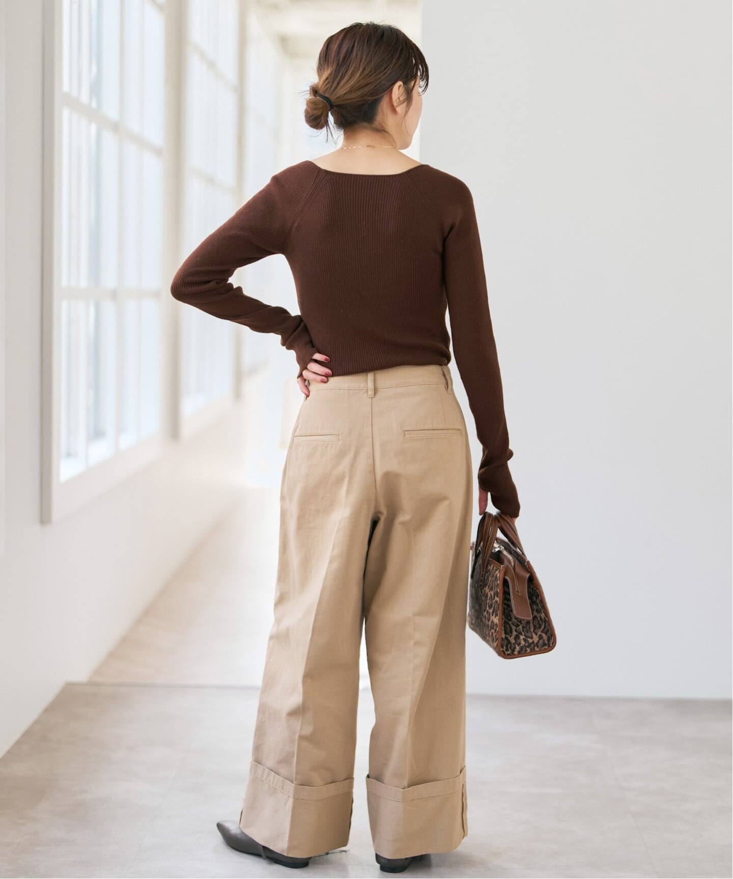spickandspan✳︎リブニット Spick&Span 秋に備える！今買っておきたい”洗える”ニット | スピック