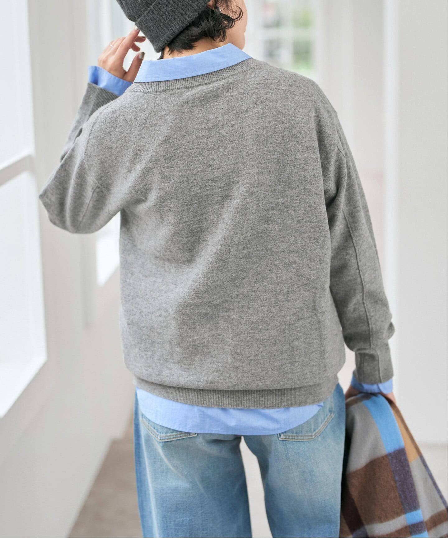 WEB限定 / 追加》ESSENCEロゴニット（ニット／セーター）｜Spick and