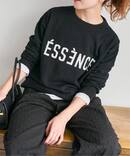 《WEB限定 / 追加》ESSENCEロゴニット