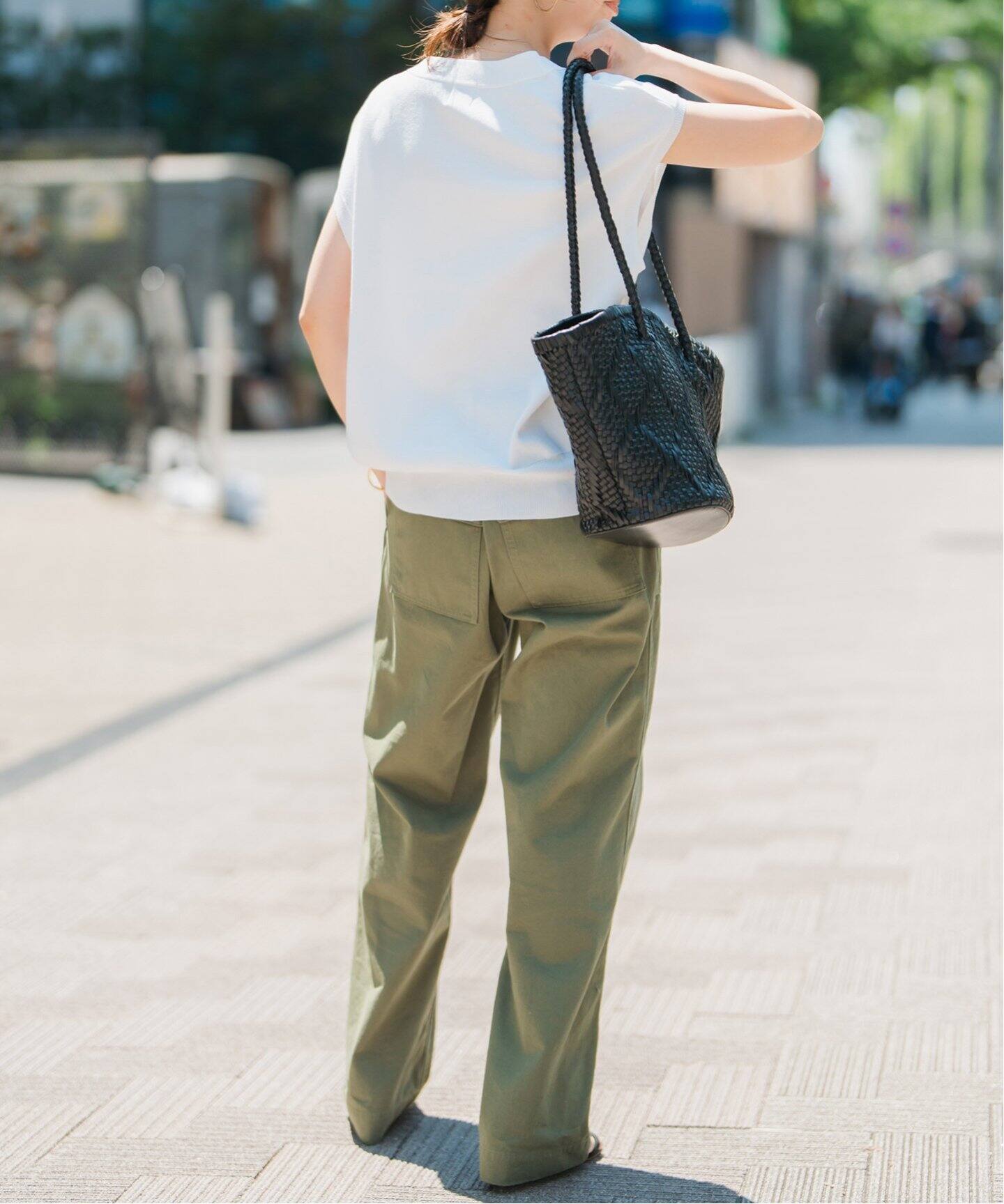 WEB限定 / 追加》ウォッシャブルVネックニットベスト（ベスト）｜Spick