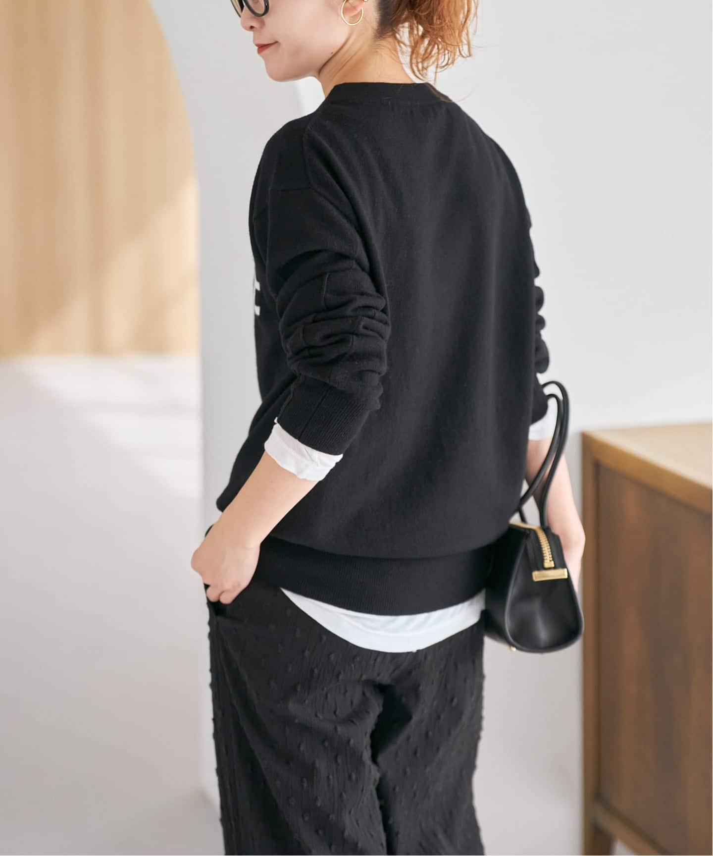 WEB限定 / 追加2》ESSENCEロゴニット（ニット／セーター）｜Spick and