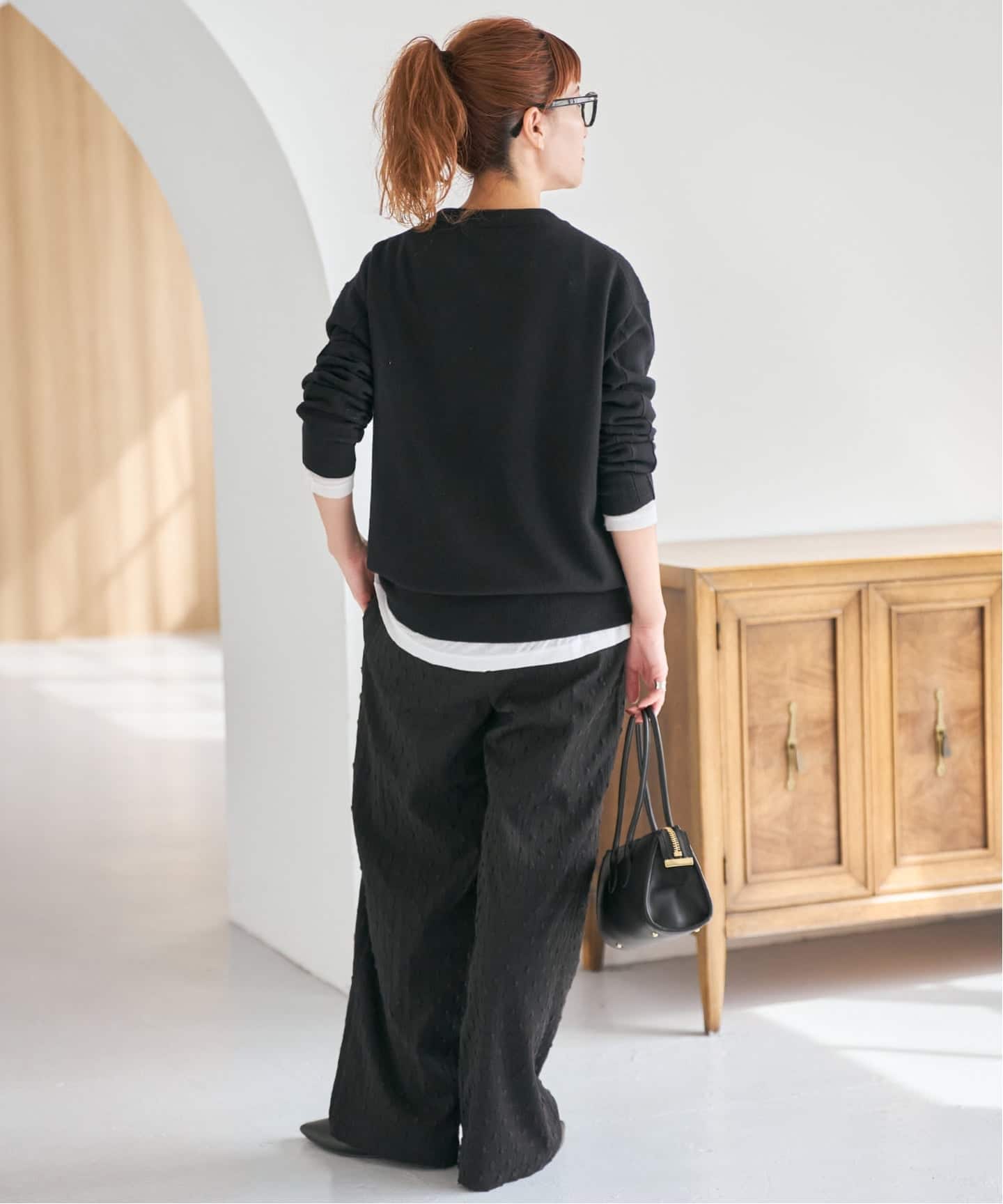 WEB限定 / 追加2》ESSENCEロゴニット（ニット／セーター）｜Spick and