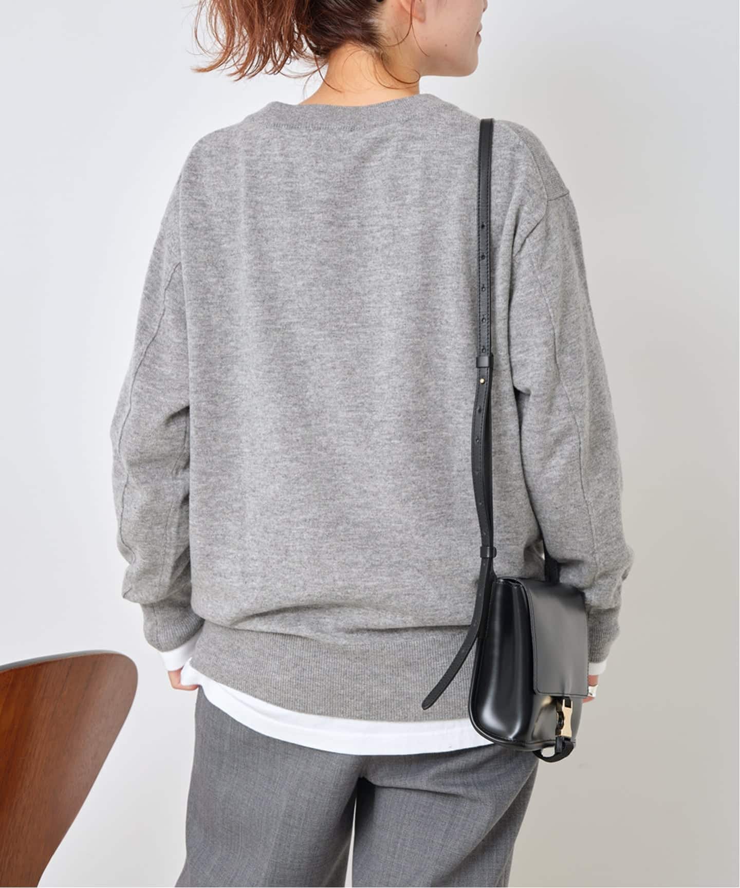 WEB限定 / 追加2》ESSENCEロゴニット（ニット／セーター）｜Spick and