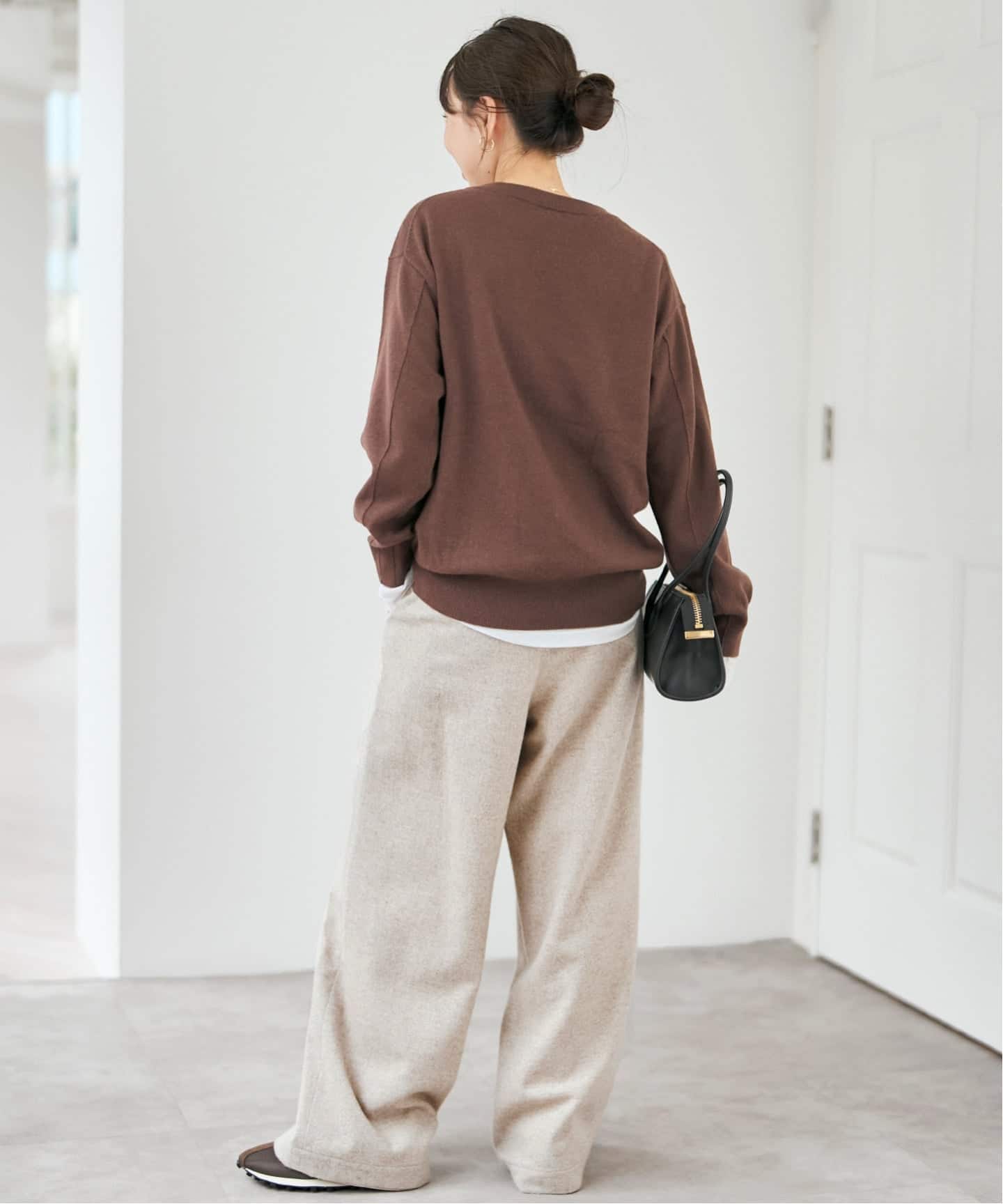 WEB限定 / 追加2予約》ESSENCEロゴニット（ニット／セーター）｜Spick