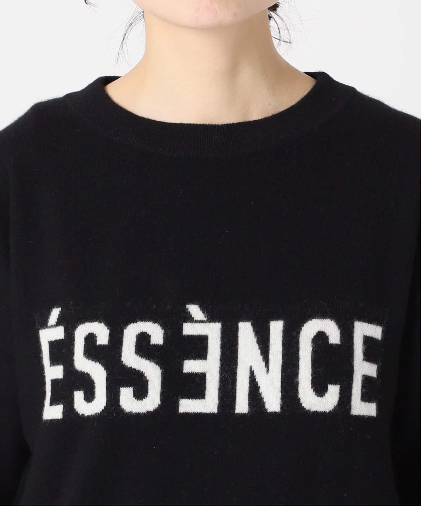 WEB限定 / 追加2》ESSENCEロゴニット（ニット／セーター）｜Spick and
