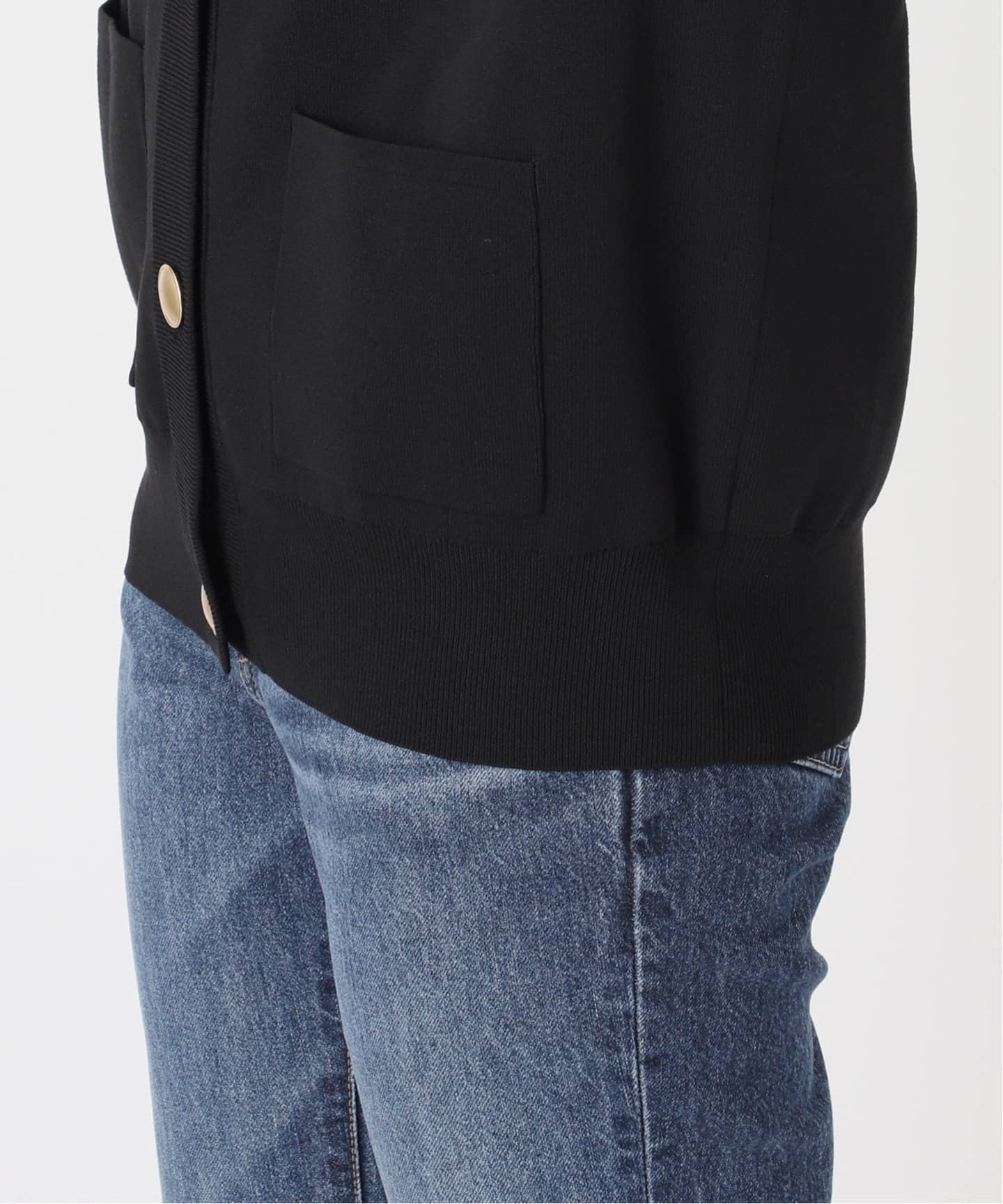 Spick&Span◆Vネックニットベスト/コットン/GRY/23-080-200-6230-2-0// WEB限定追加2予約》ウォッシャブルVネックニットベスト（ベスト